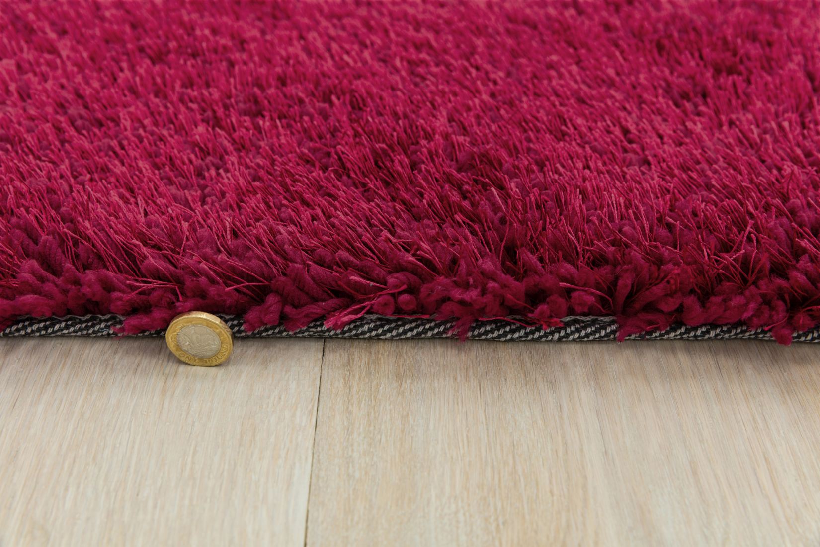 Diva Soft Touch Shaggy Rug - Red Diva Soft Touch Shaggy Rug - Red