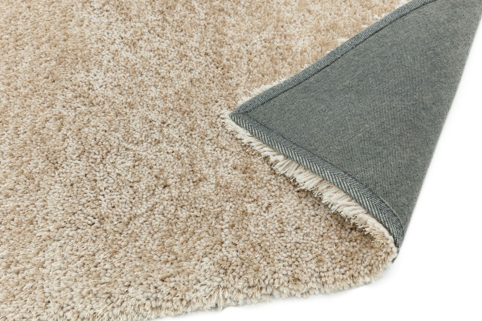 Diva Soft Touch Shaggy Rug - Sand Diva Soft Touch Shaggy Rug - Sand