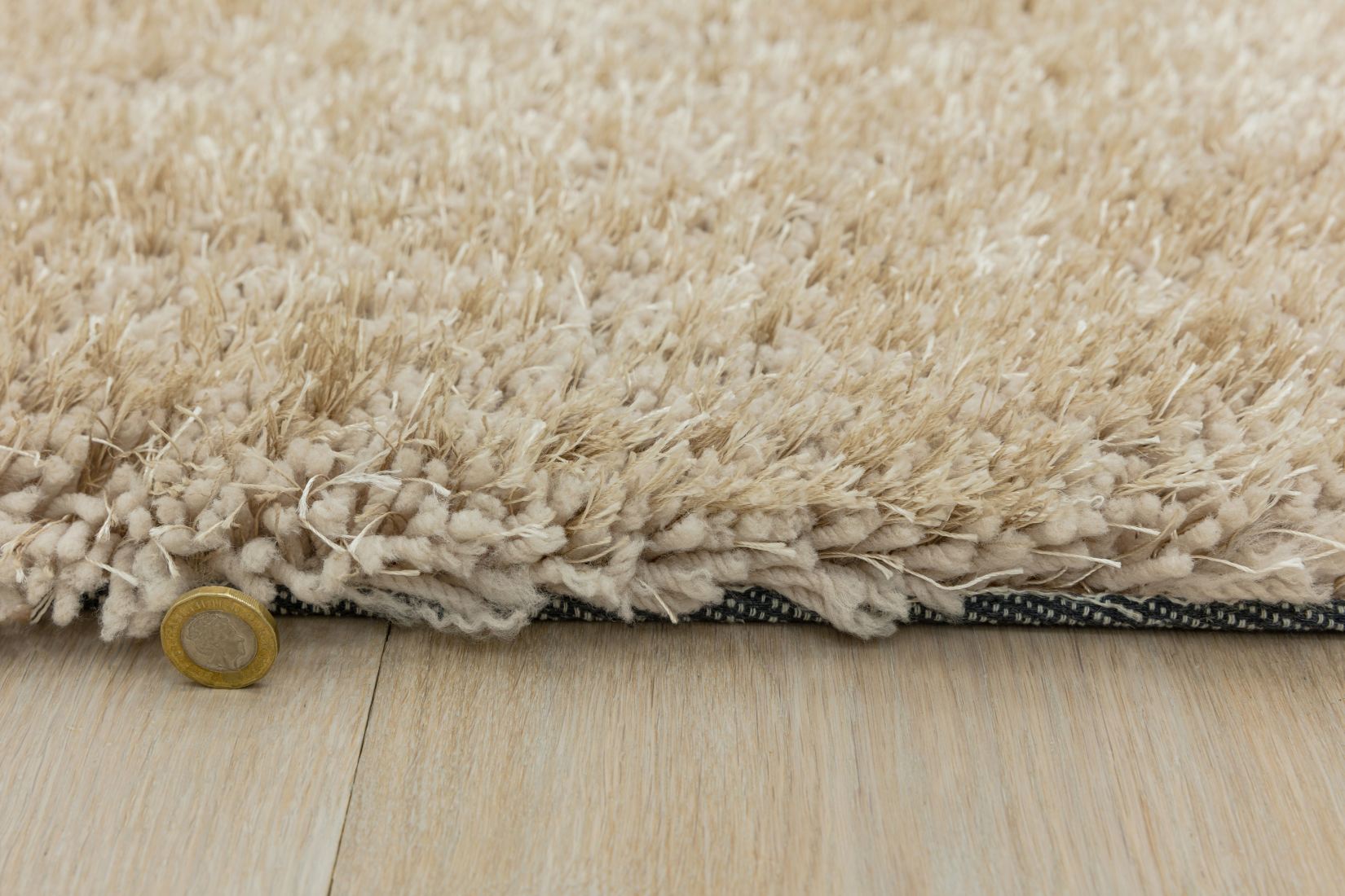 Diva Soft Touch Shaggy Rug - Sand Diva Soft Touch Shaggy Rug - Sand