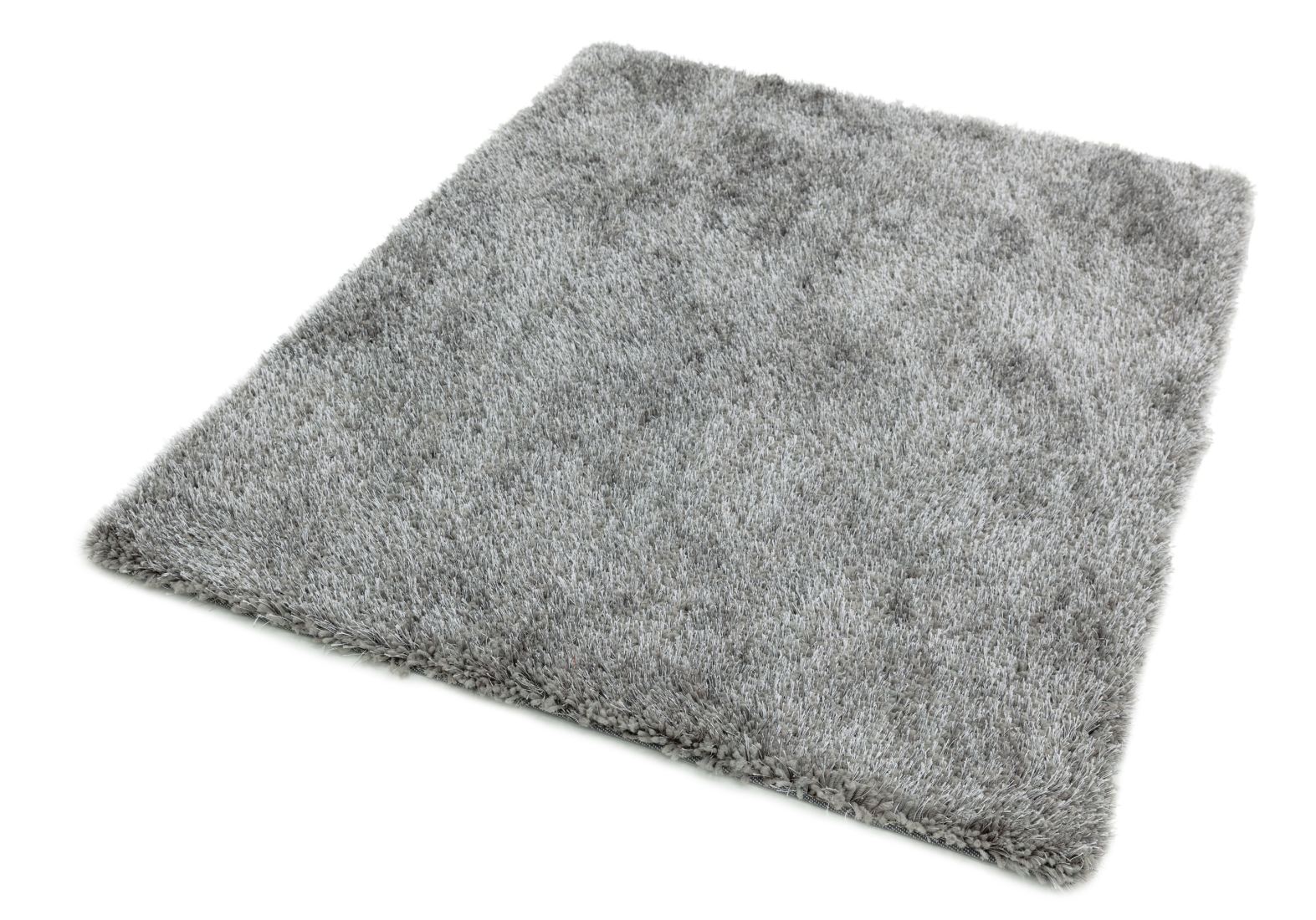 Diva Soft Touch Shaggy Rug - Silver Diva Soft Touch Shaggy Rug - Silver