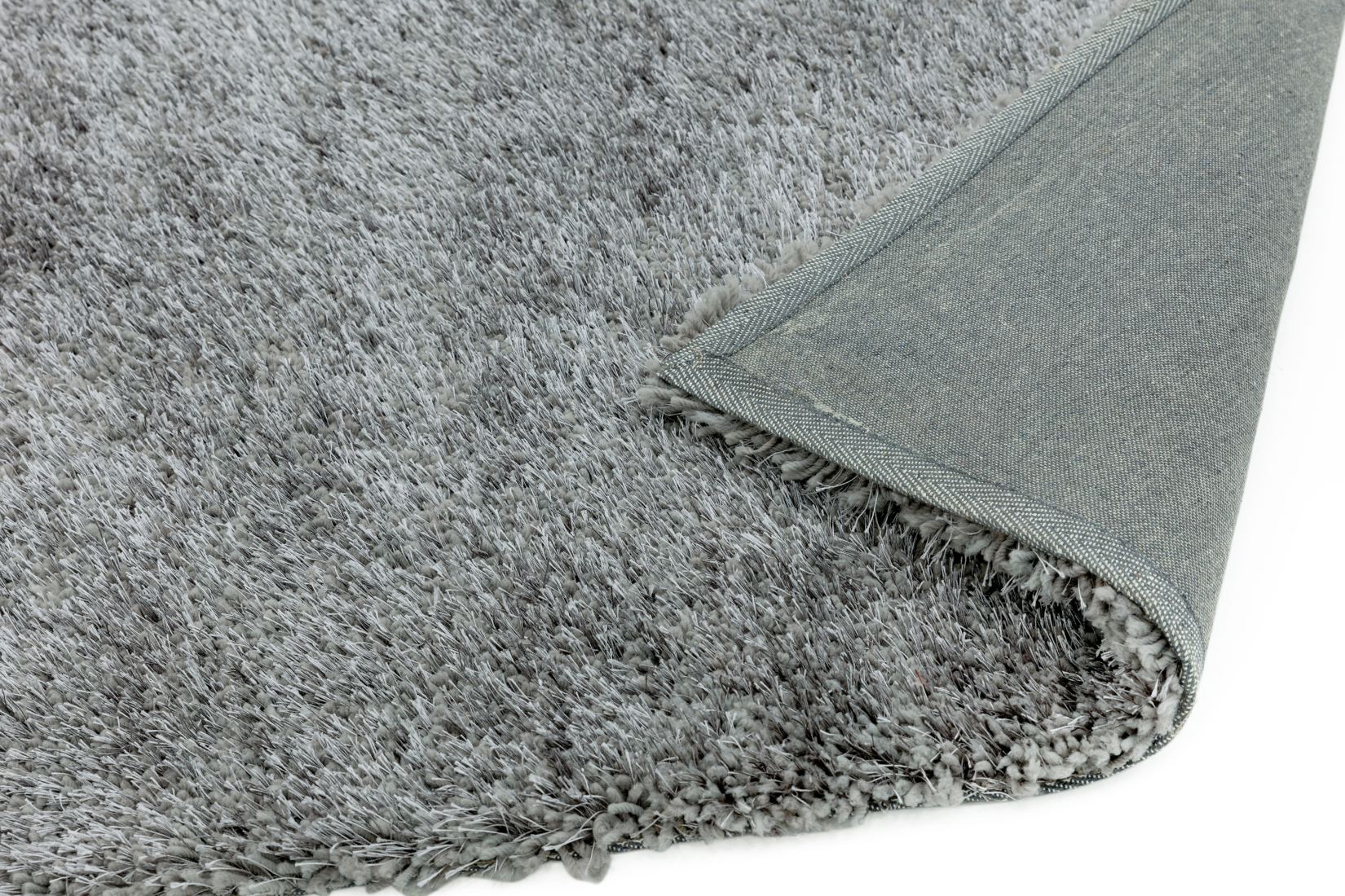 Diva Soft Touch Shaggy Rug - Silver Diva Soft Touch Shaggy Rug - Silver