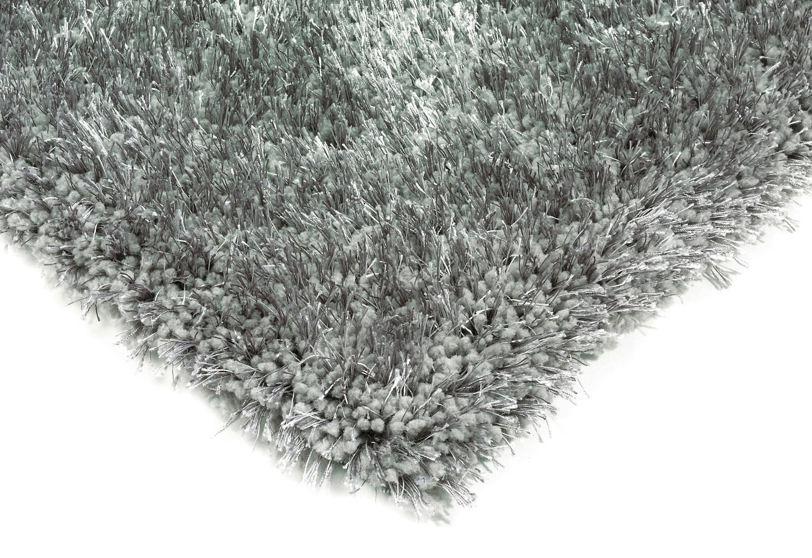 Diva Soft Touch Shaggy Rug - Silver Diva Soft Touch Shaggy Rug - Silver