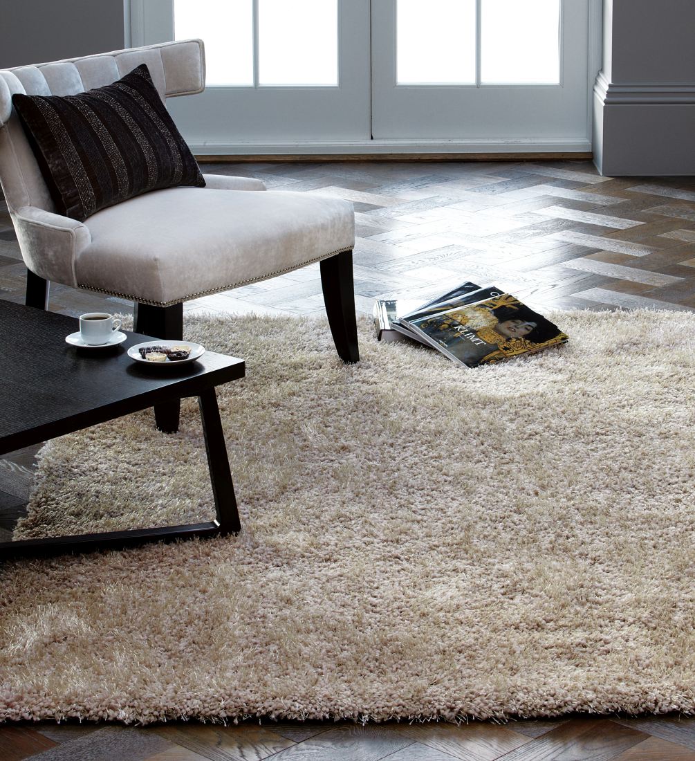 Diva Soft Touch Shaggy Rug - Stone Diva Soft Touch Shaggy Rug - Stone