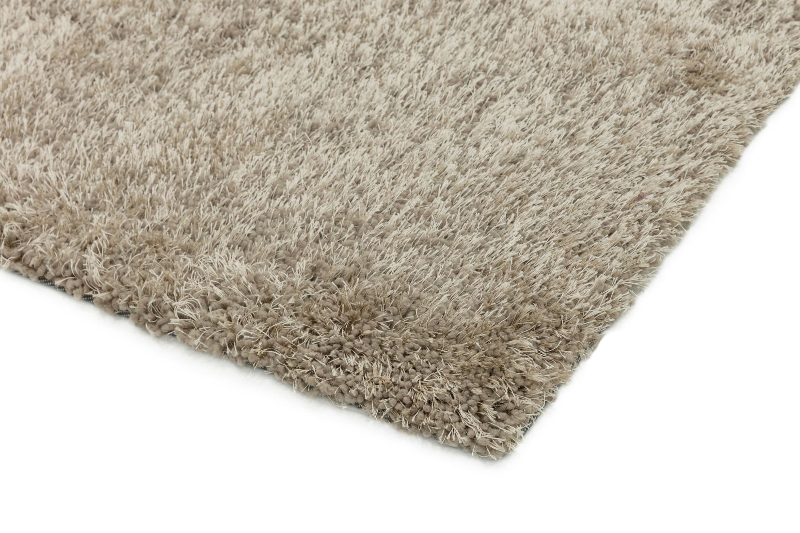 Diva Soft Touch Shaggy Rug - Stone Diva Soft Touch Shaggy Rug - Stone