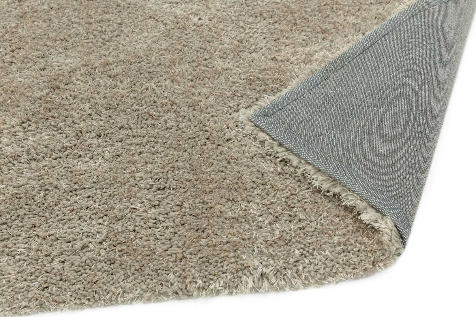 Diva Soft Touch Shaggy Rug - Stone Diva Soft Touch Shaggy Rug - Stone