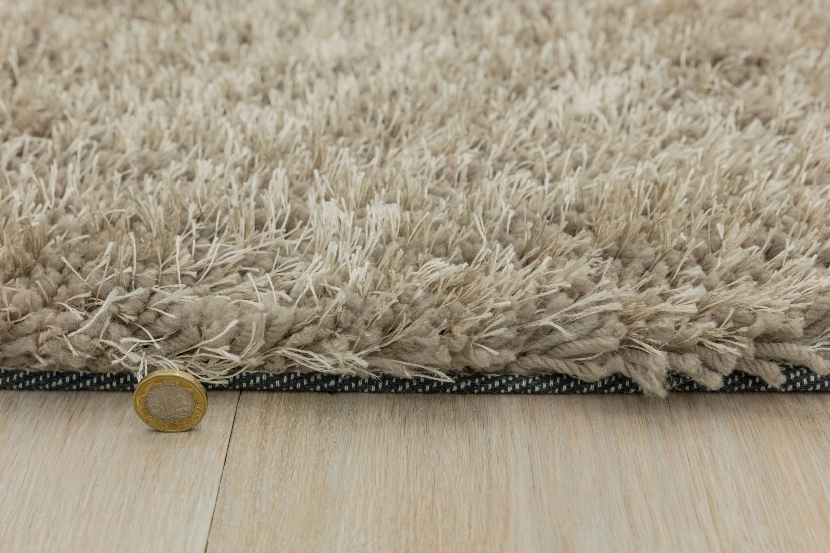 Diva Soft Touch Shaggy Rug - Stone Diva Soft Touch Shaggy Rug - Stone