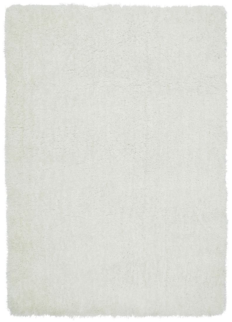 Diva Soft Touch Shaggy Rug - White Diva Soft Touch Shaggy Rug - White