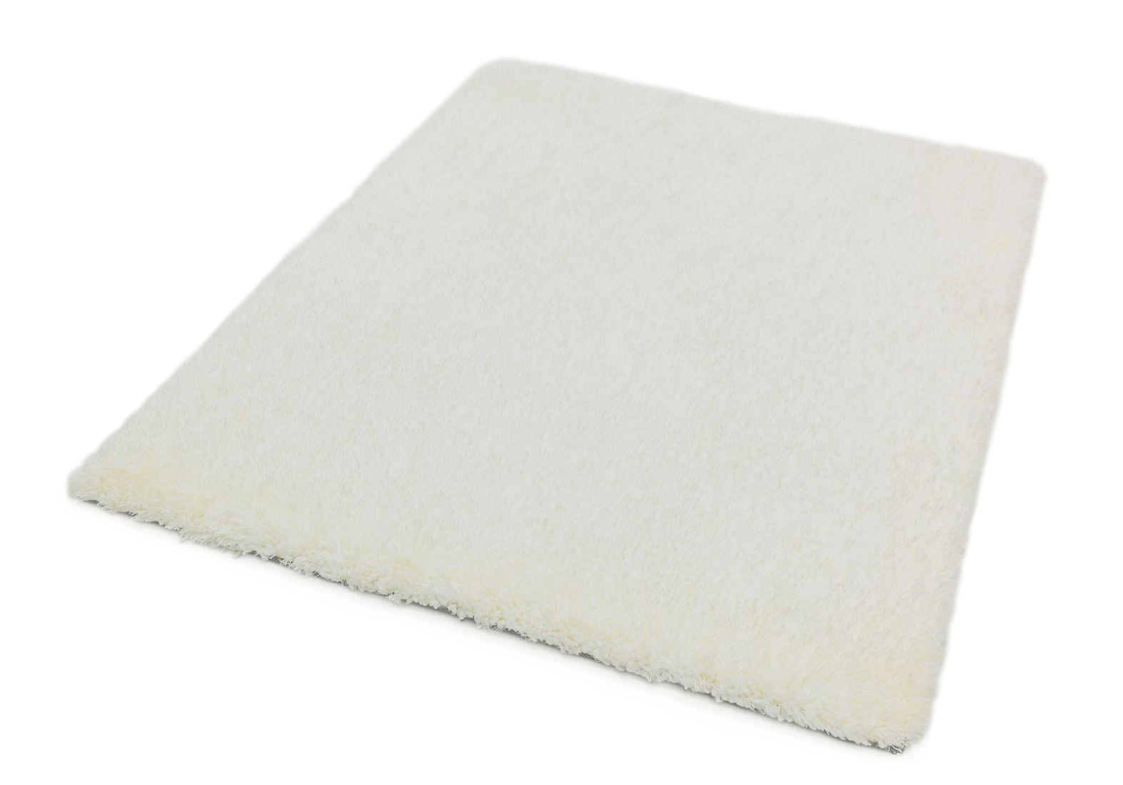 Diva Soft Touch Shaggy Rug - White Diva Soft Touch Shaggy Rug - White