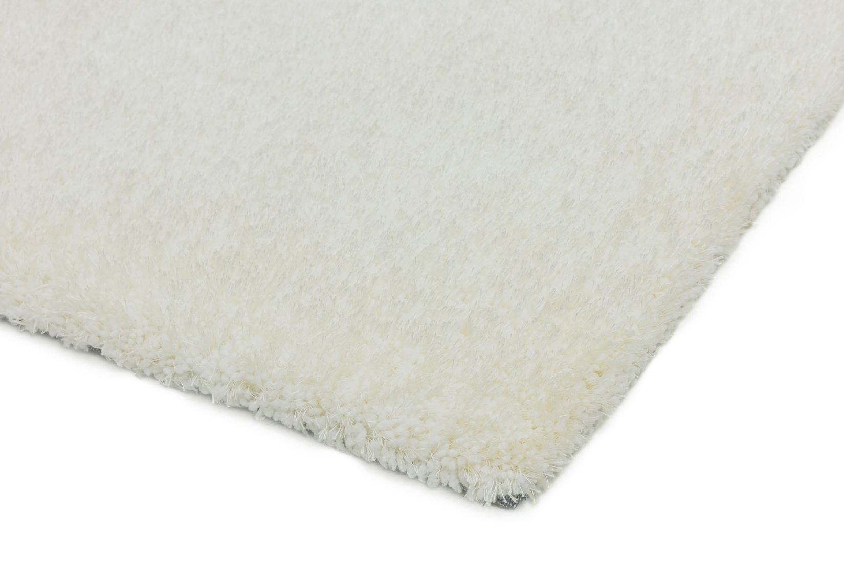 Diva Soft Touch Shaggy Rug - White Diva Soft Touch Shaggy Rug - White