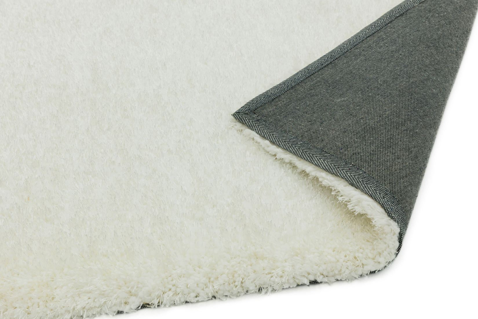 Diva Soft Touch Shaggy Rug - White Diva Soft Touch Shaggy Rug - White