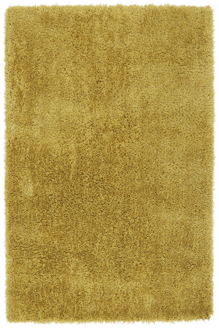 Diva Soft Touch Shaggy Rug - Yellow Diva Soft Touch Shaggy Rug - Yellow