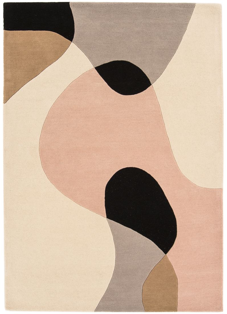 Matrix Modern Wool Rug - Arc Pastel MAX55