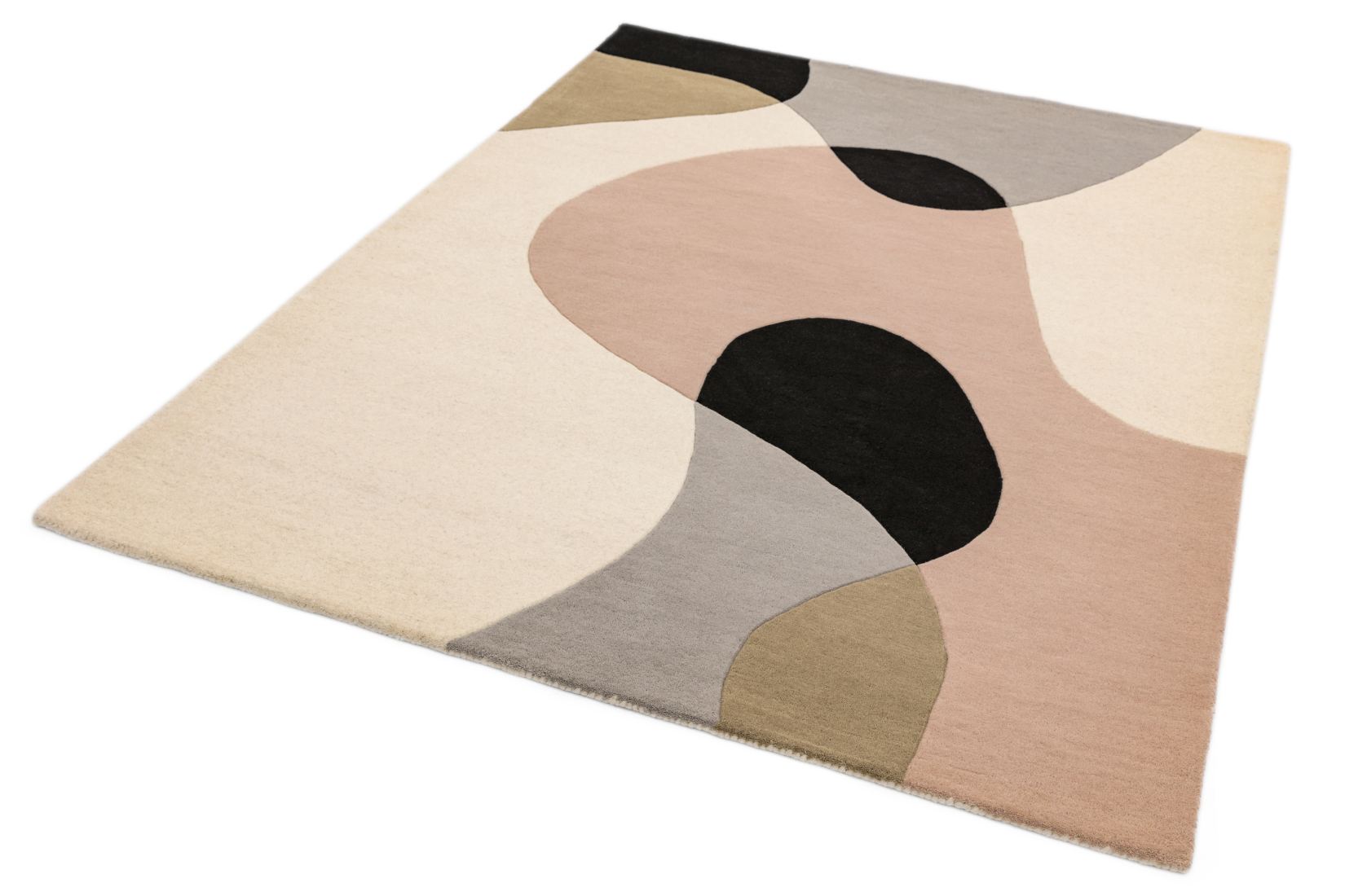 Matrix Modern Wool Rug - Arc Pastel MAX55