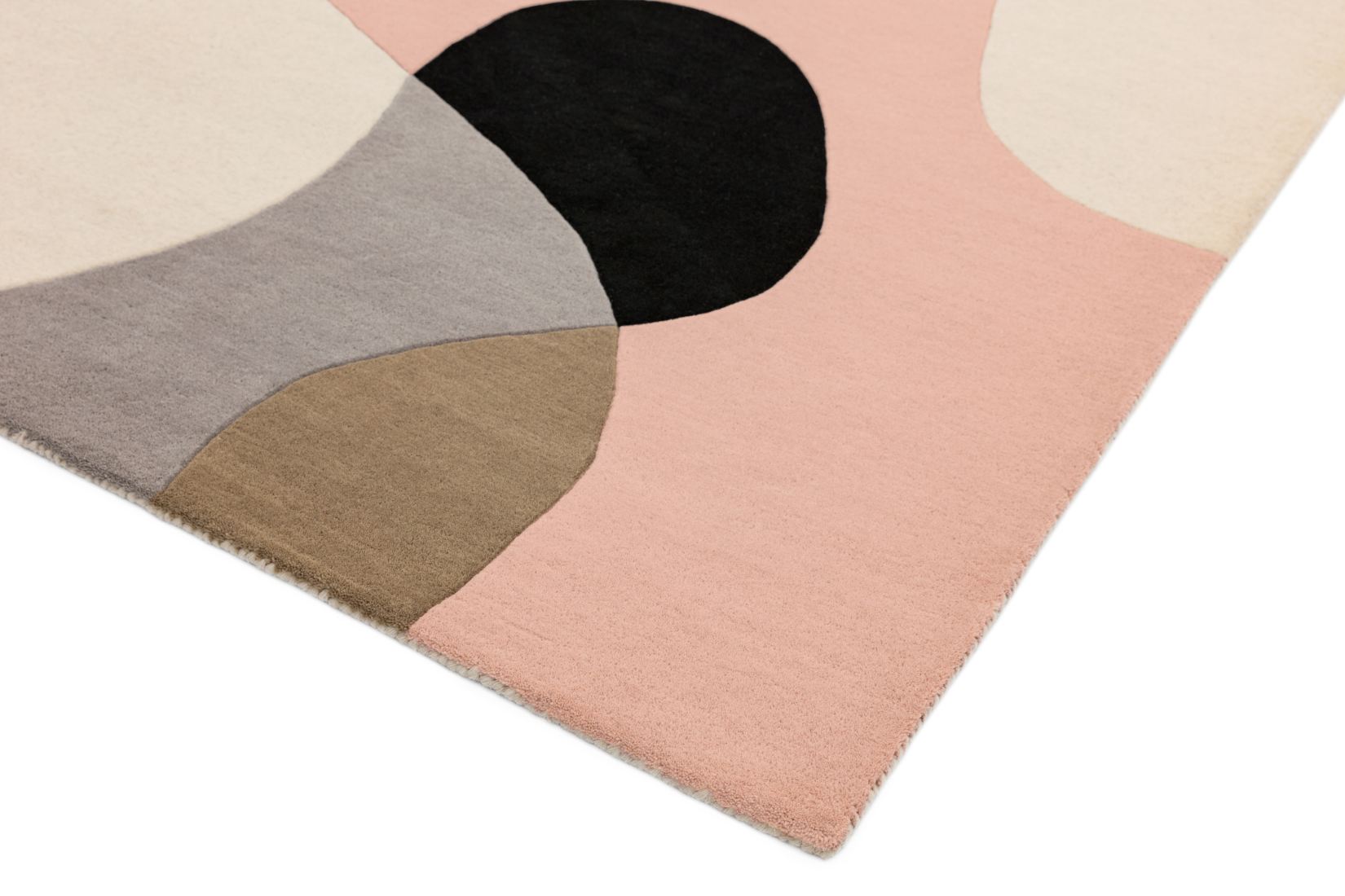 Matrix Modern Wool Rug - Arc Pastel MAX55