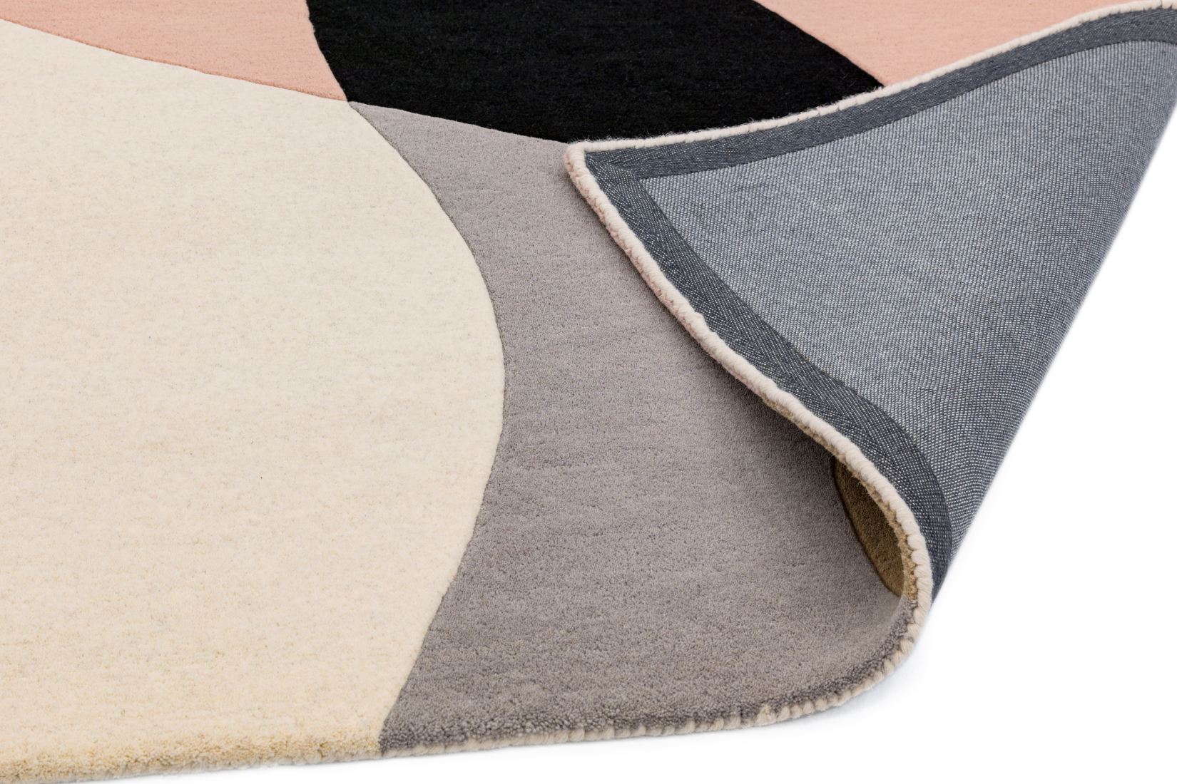 Matrix Modern Wool Rug - Arc Pastel MAX55