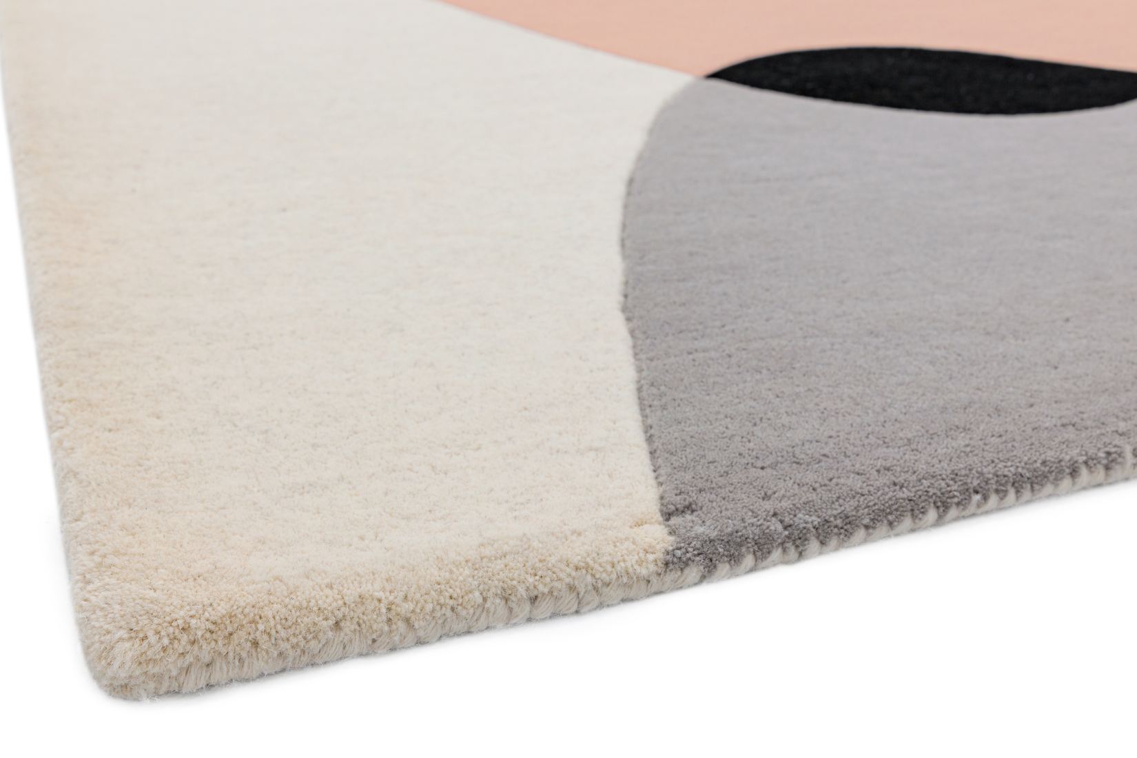 Matrix Modern Wool Rug - Arc Pastel MAX55