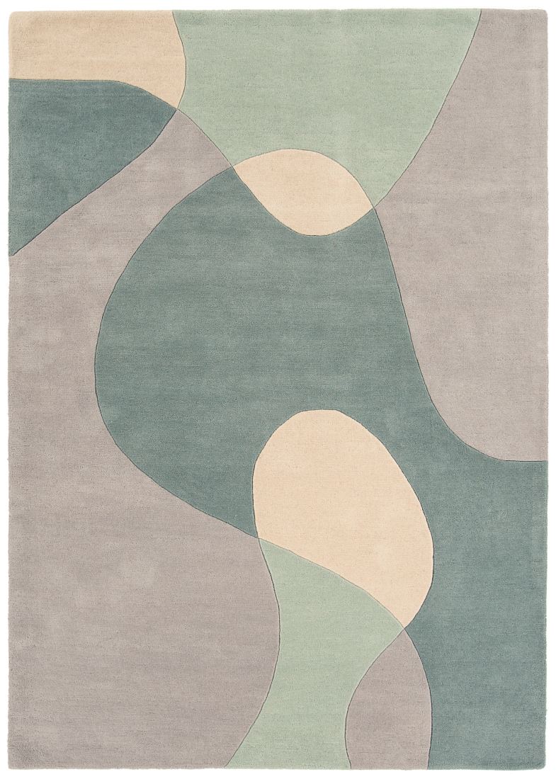 Matrix Modern Wool Rug - Arc Sky MAX56 Matrix Modern Wool Rug - Arc Sky MAX56