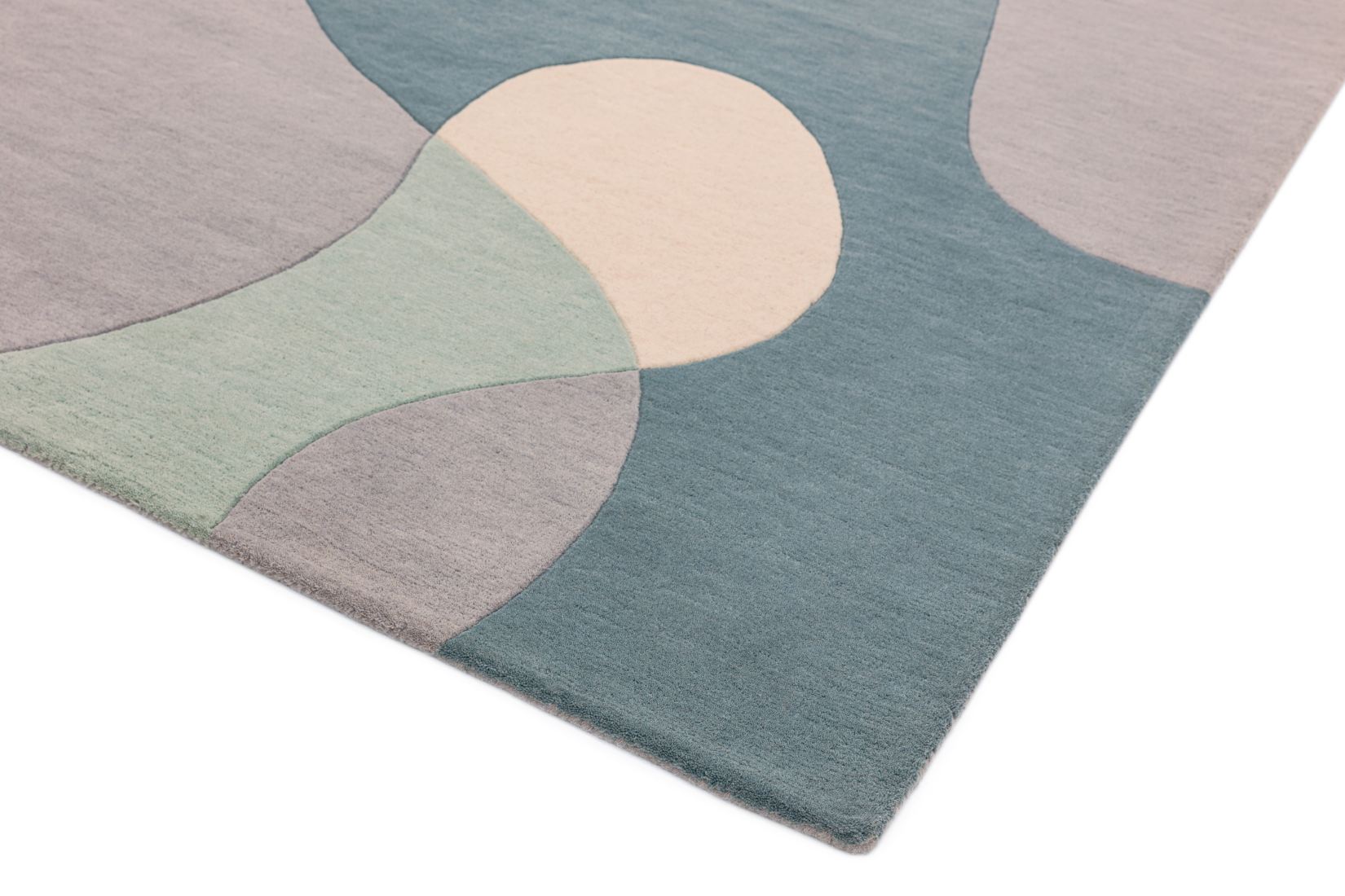 Matrix Modern Wool Rug - Arc Sky MAX56 Matrix Modern Wool Rug - Arc Sky MAX56