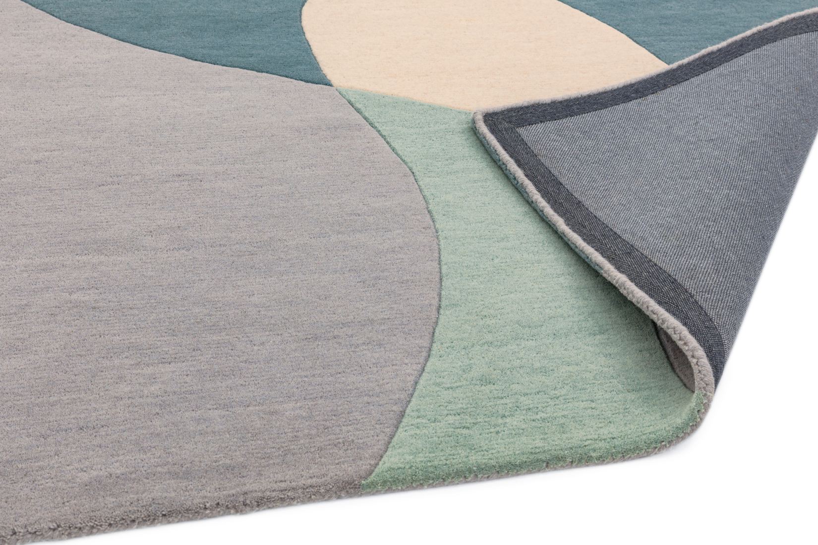Matrix Modern Wool Rug - Arc Sky MAX56 Matrix Modern Wool Rug - Arc Sky MAX56