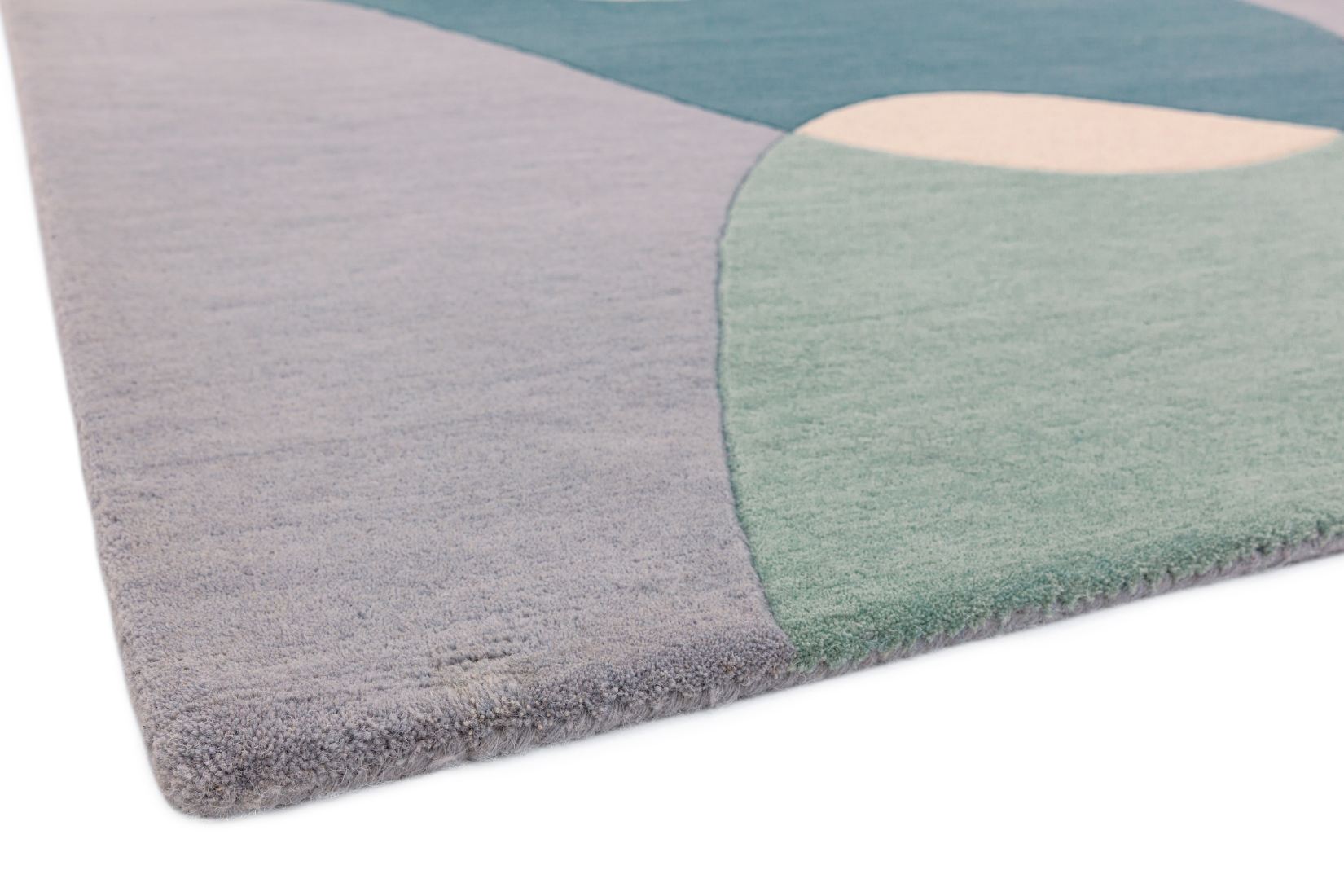 Matrix Modern Wool Rug - Arc Sky MAX56 Matrix Modern Wool Rug - Arc Sky MAX56