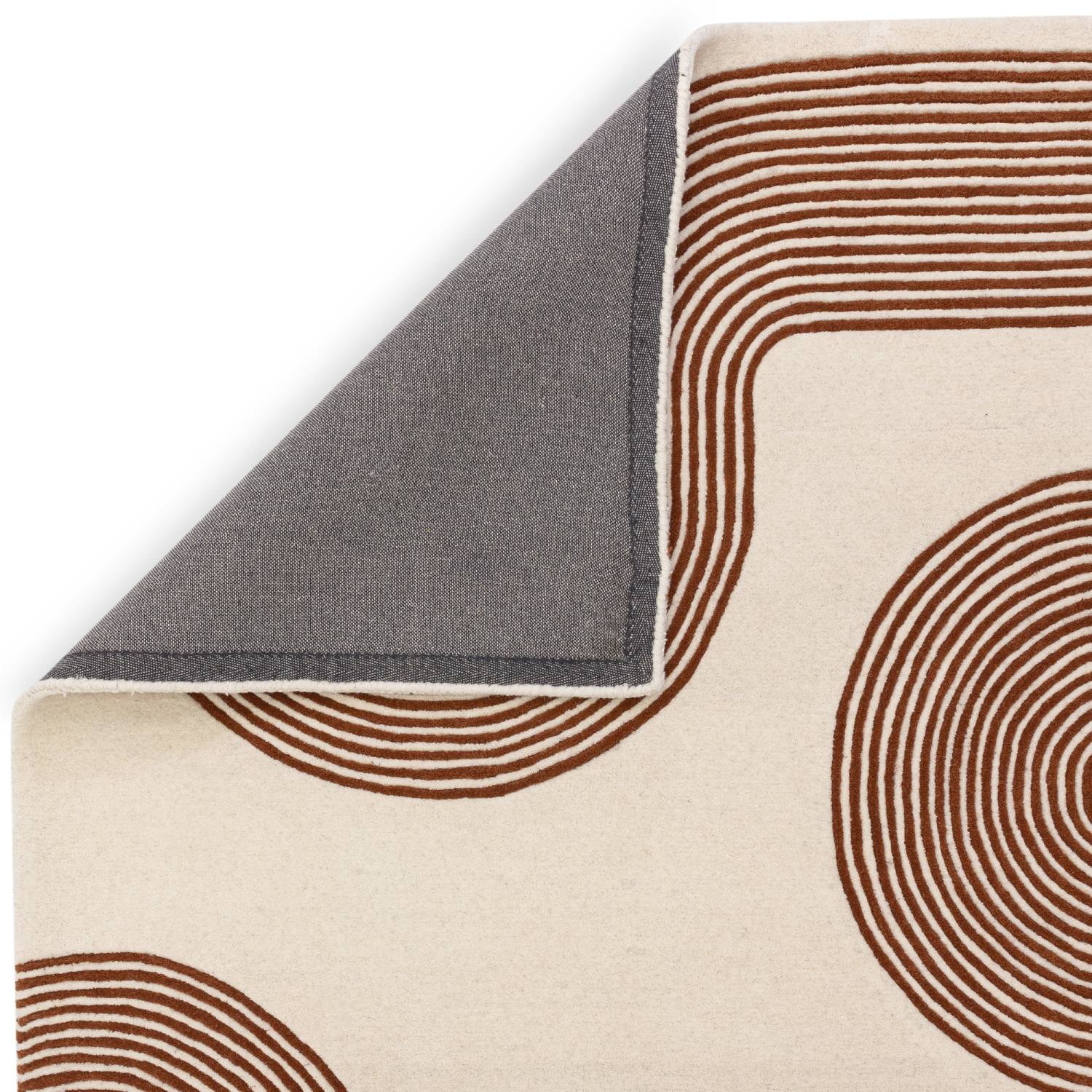 Matrix Modern Wool Rug - Arches Amber MAX85 Matrix Modern Wool Rug - Arches Amber MAX85