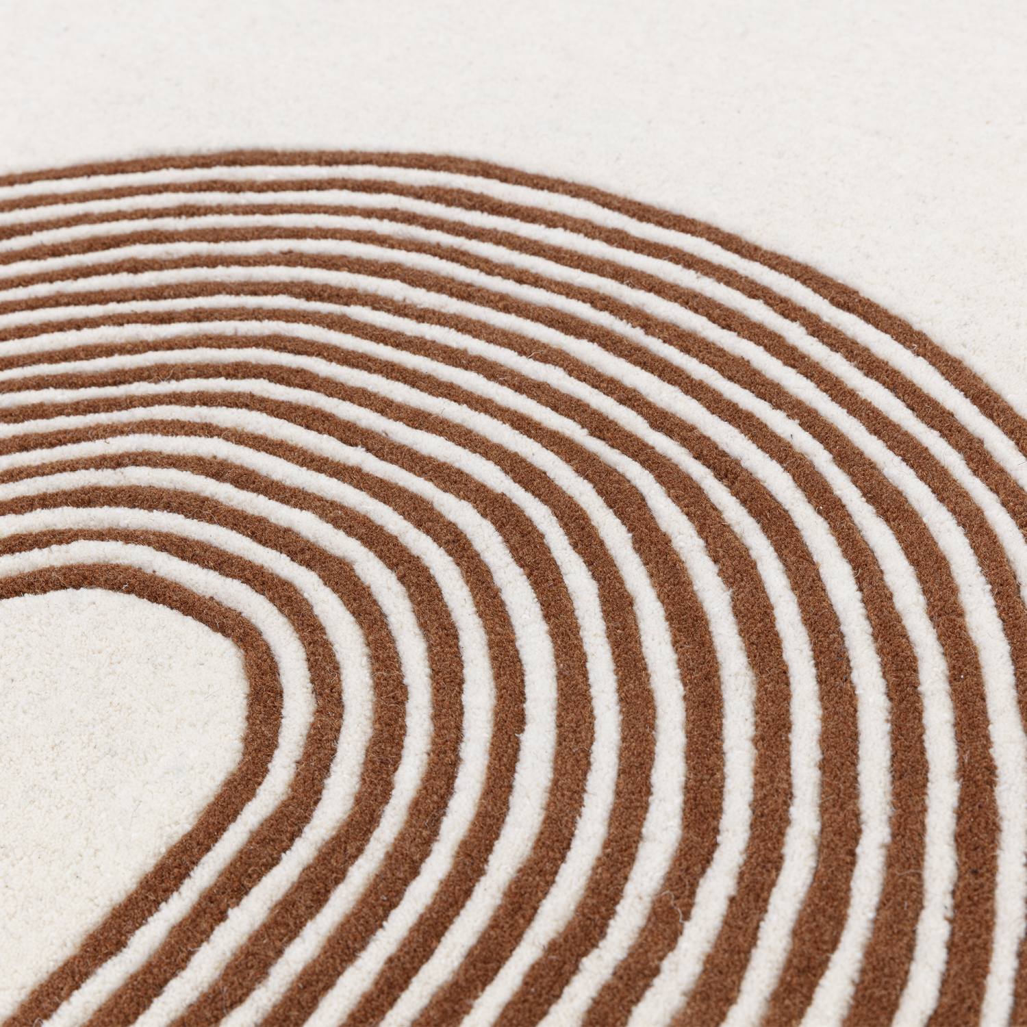 Matrix Modern Wool Rug - Arches Amber MAX85 Matrix Modern Wool Rug - Arches Amber MAX85