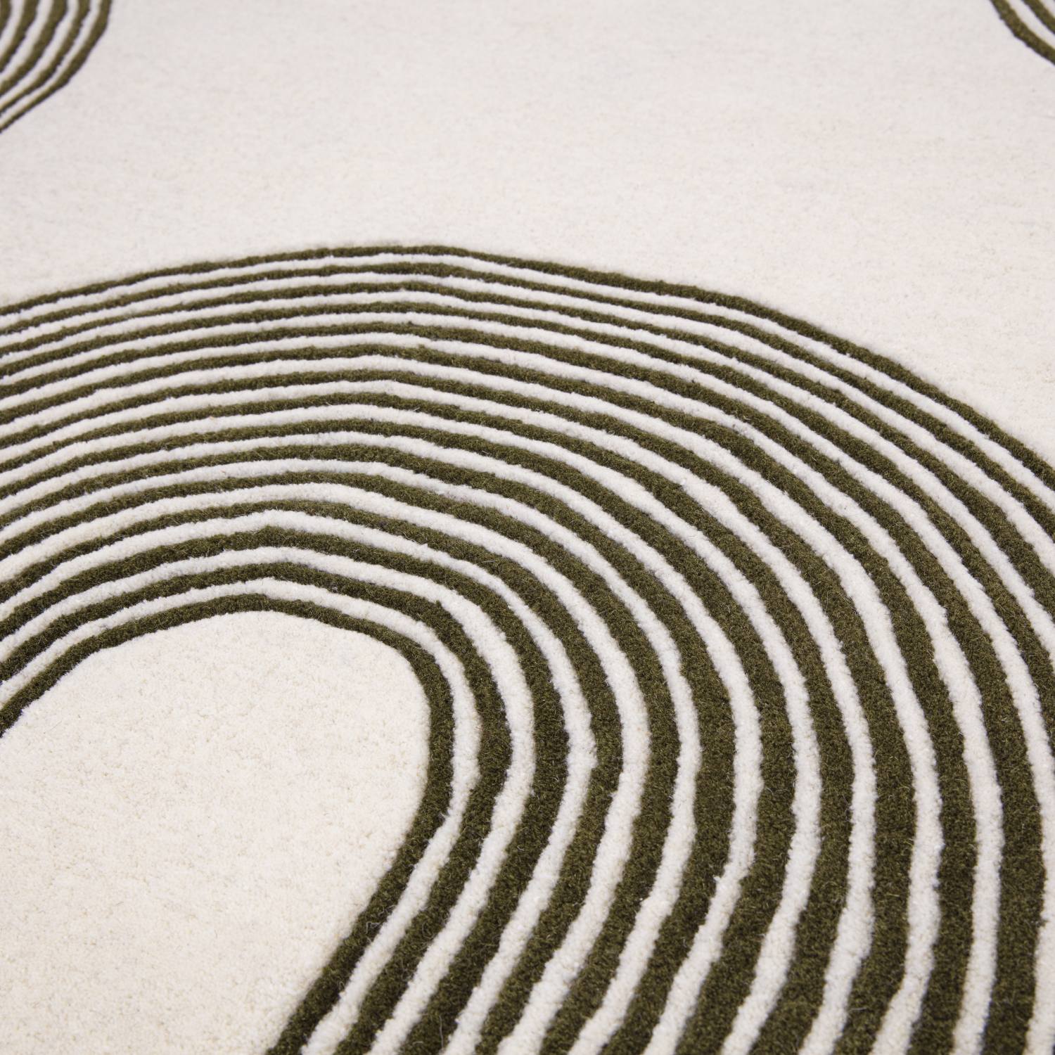 Matrix Modern Wool Rug - Arches Forest MAX86