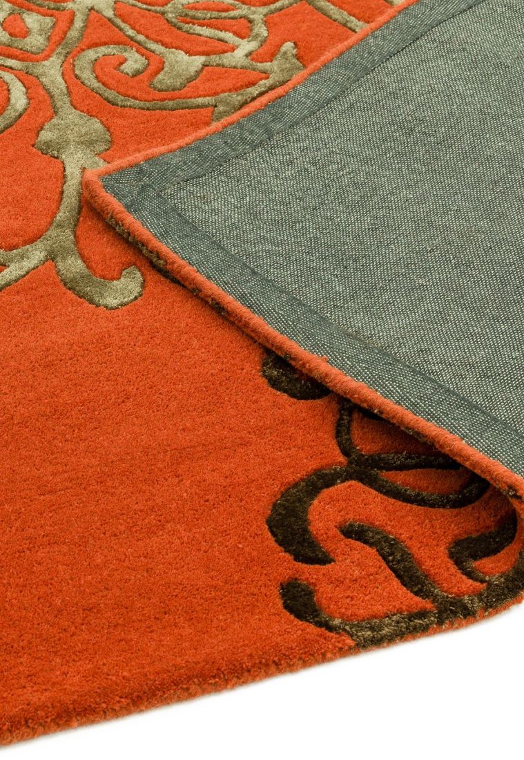 Matrix Modern Wool Rug - Tangier Terra MAX43 Matrix Modern Wool Rug - Tangier Terra MAX43