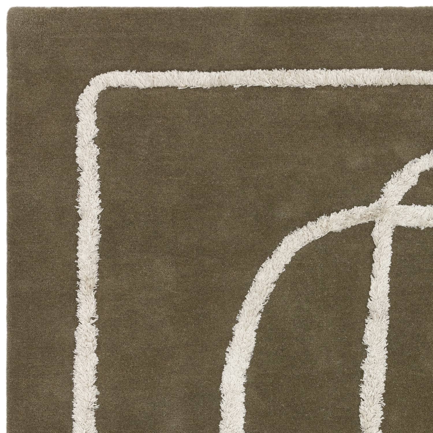 Matrix Modern Wool Rug - Infinity Sage MAX93 Matrix Modern Wool Rug - Infinity Sage MAX93