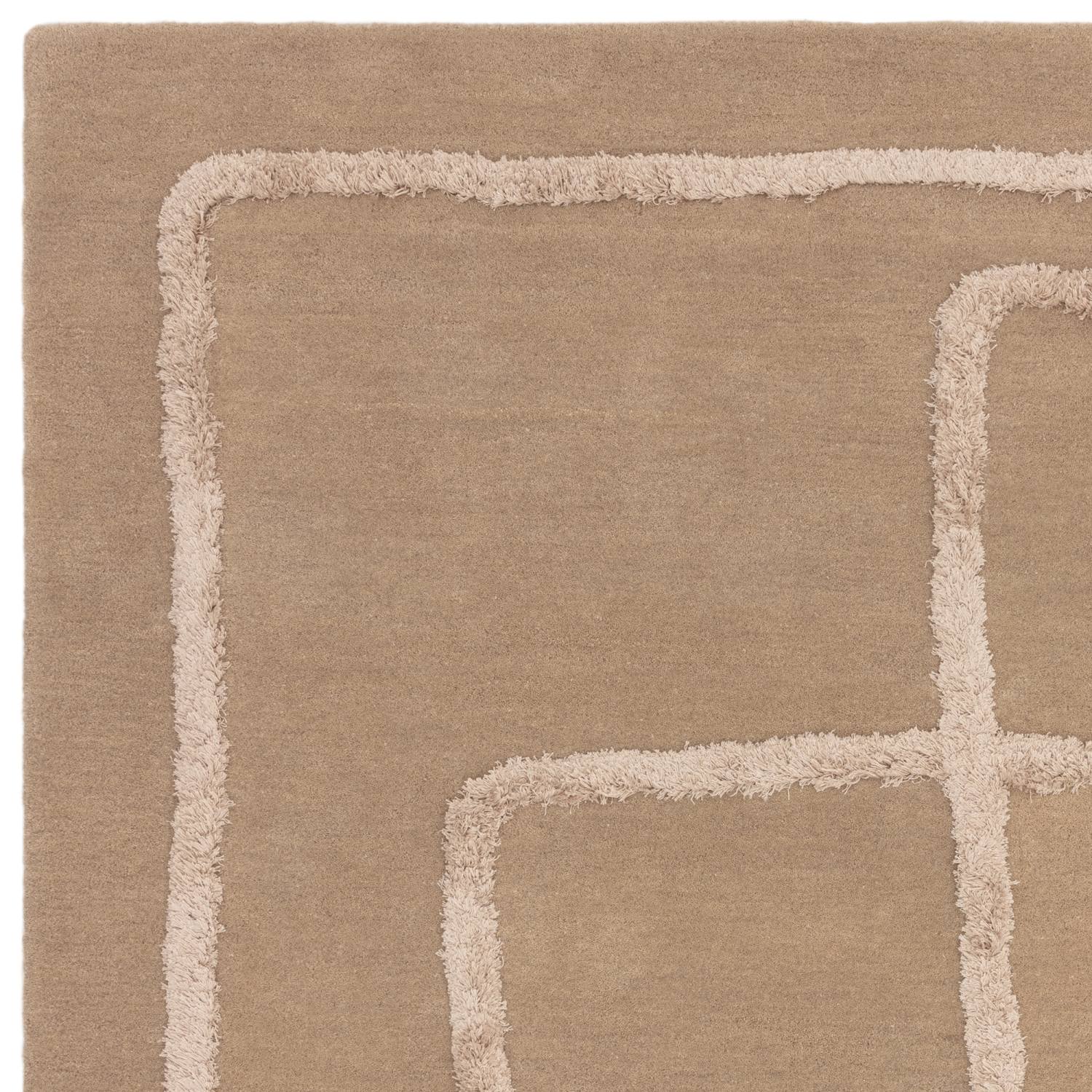 Matrix Modern Wool Rug - Infinity Sand MAX95 Matrix Modern Wool Rug - Infinity Sand MAX95