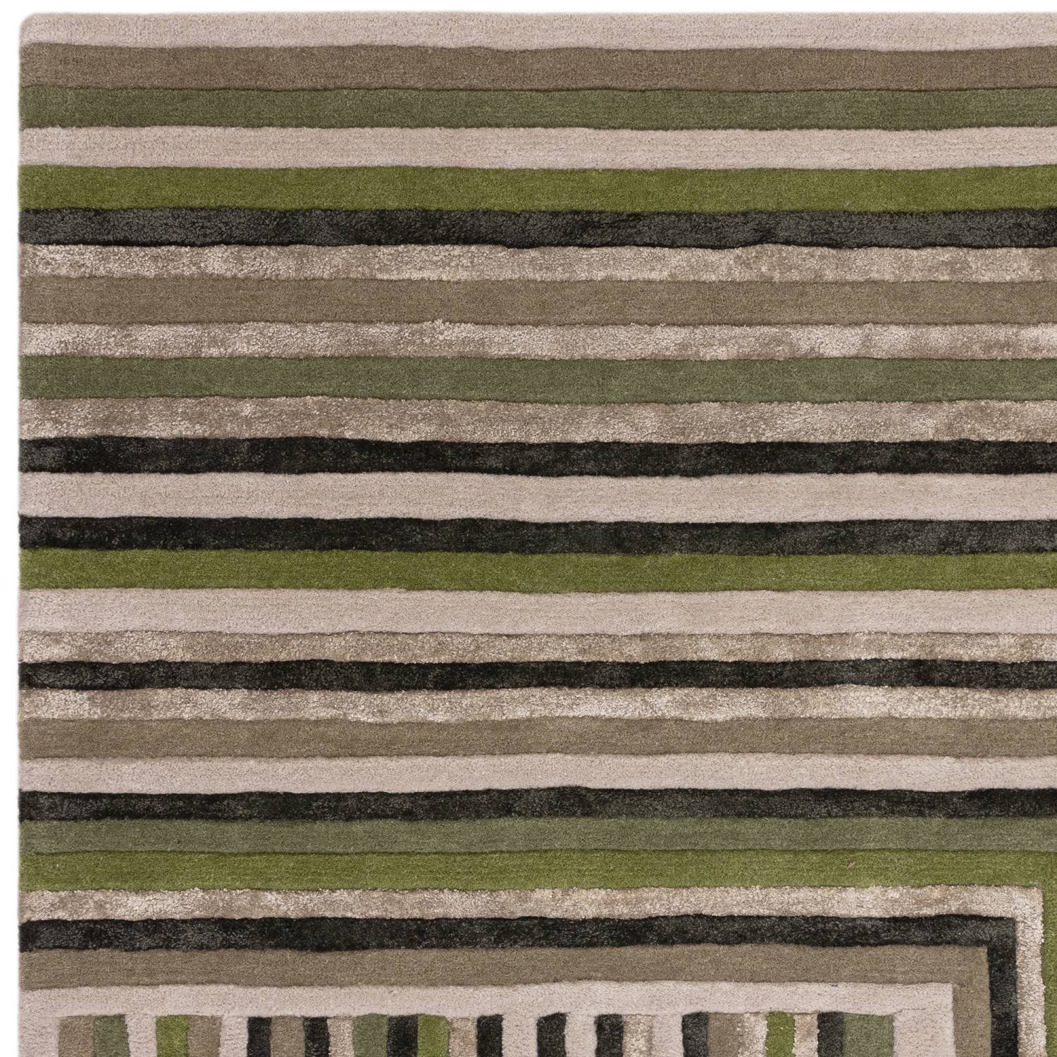 Matrix Modern Wool Rug - Network Forest MAX82 Matrix Modern Wool Rug - Network Forest MAX82
