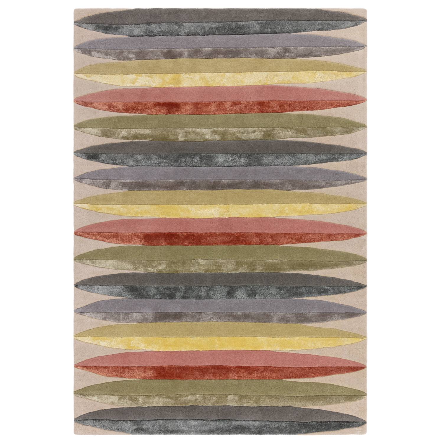 Matrix Modern Wool Rug - Pod Pastel MAX84