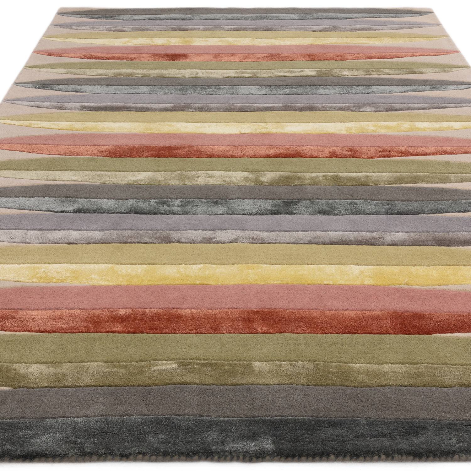 Matrix Modern Wool Rug - Pod Pastel MAX84