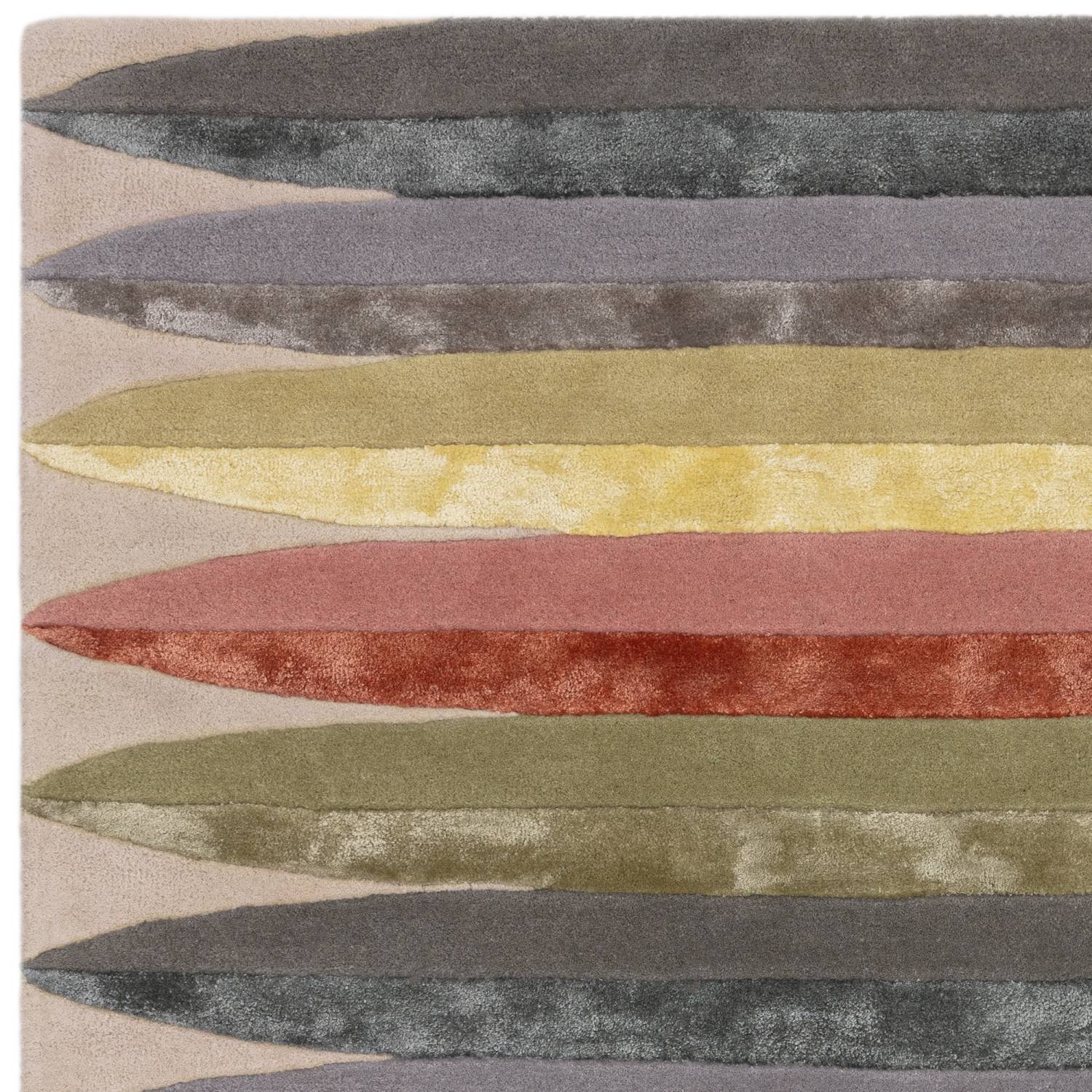 Matrix Modern Wool Rug - Pod Pastel MAX84 Matrix Modern Wool Rug - Pod Pastel MAX84