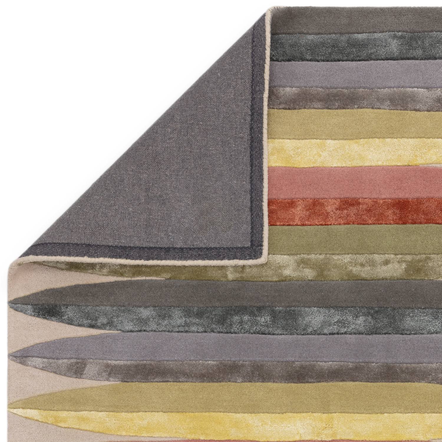 Matrix Modern Wool Rug - Pod Pastel MAX84