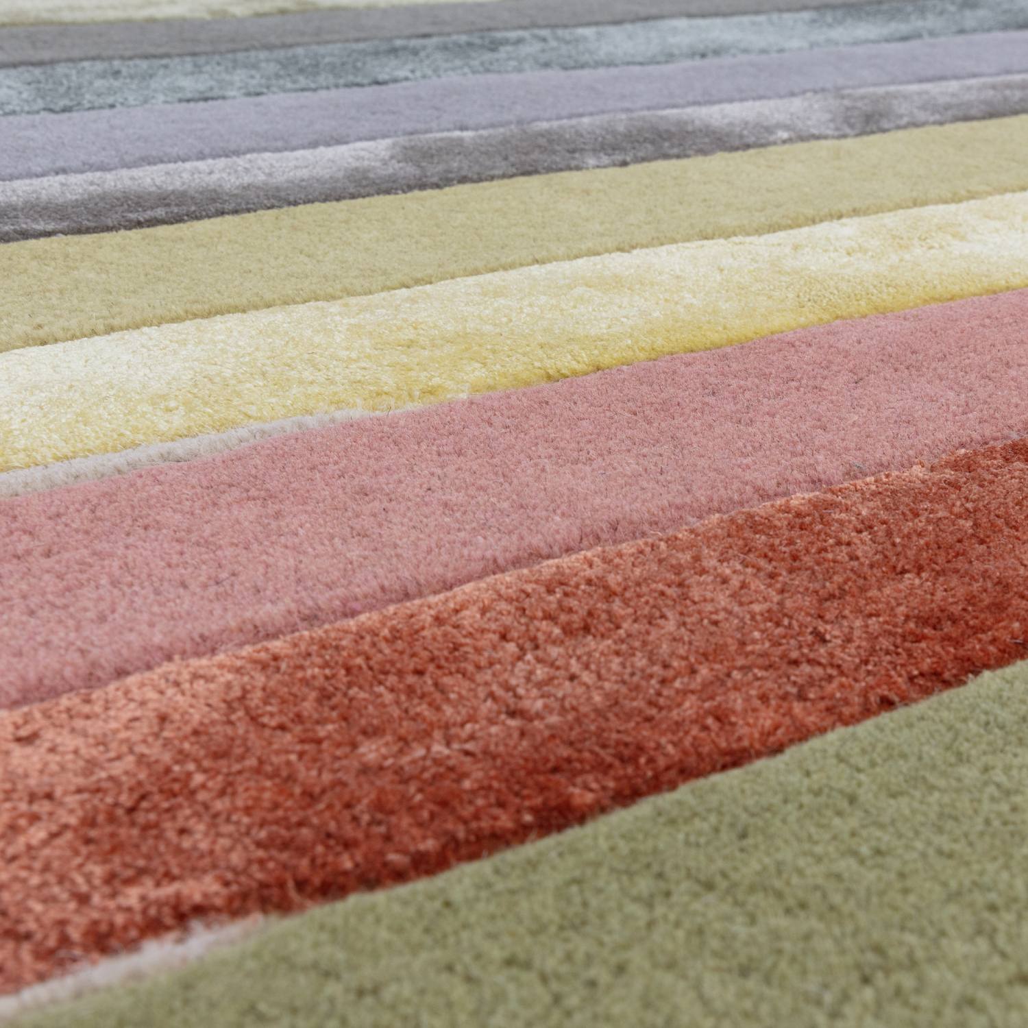 Matrix Modern Wool Rug - Pod Pastel MAX84