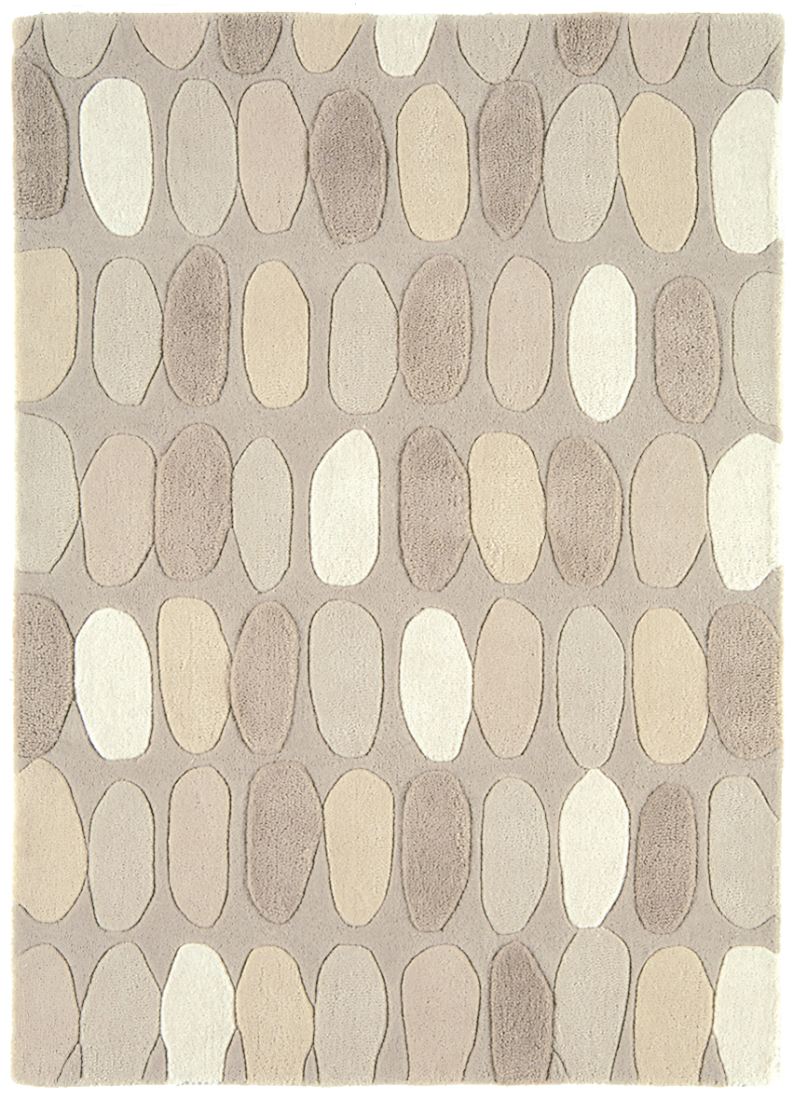 Matrix Geometric Wool Rug - Sofia Natural MAX31 Matrix Geometric Wool Rug - Sofia Natural MAX31