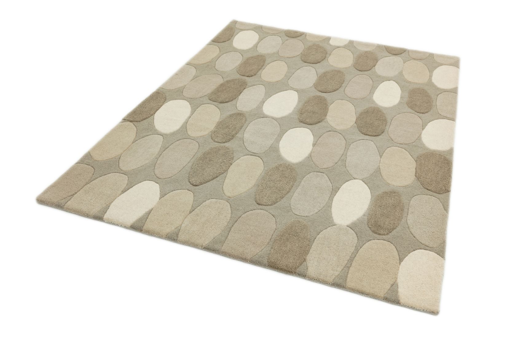Matrix Geometric Wool Rug - Sofia Natural MAX31 Matrix Geometric Wool Rug - Sofia Natural MAX31