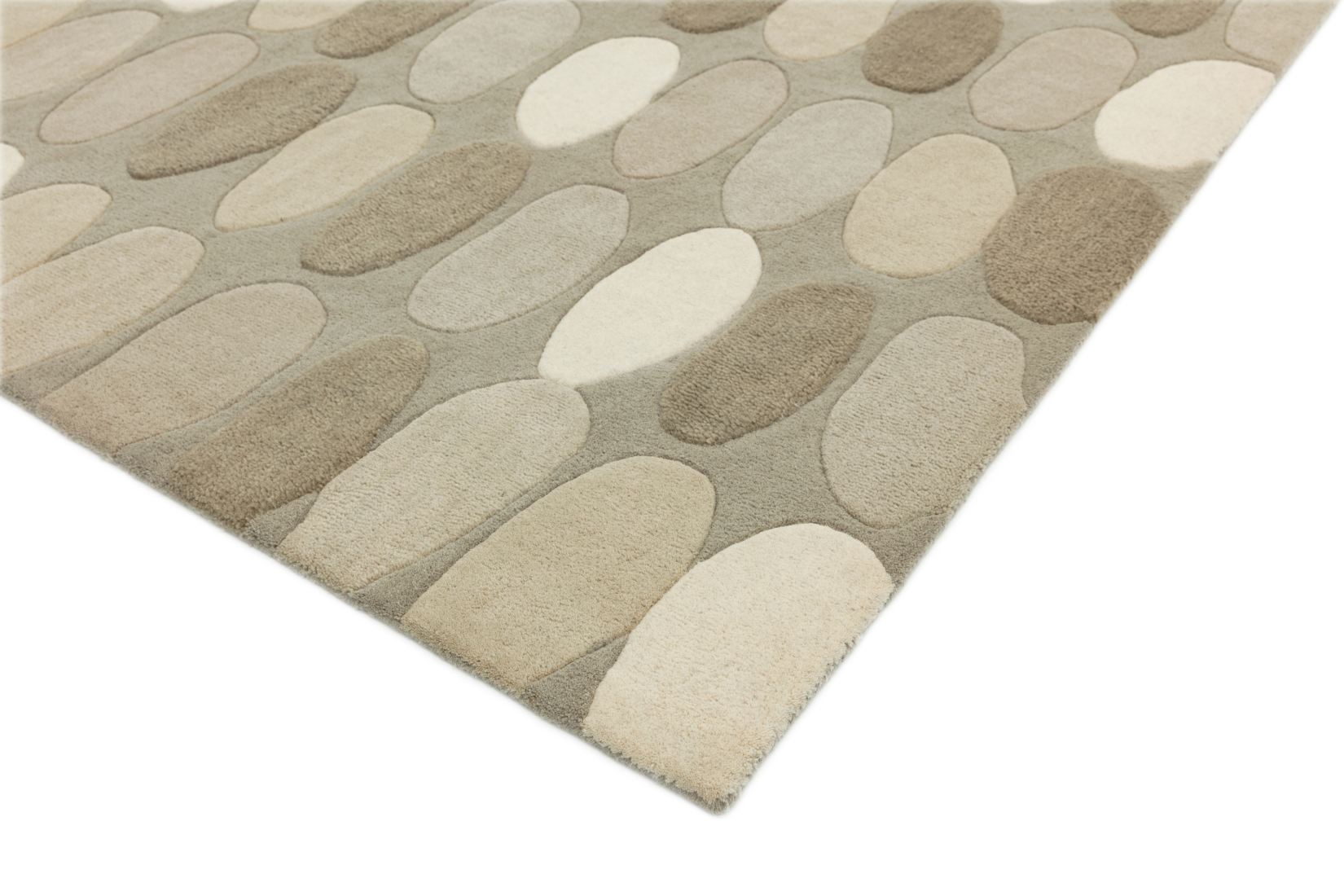 Matrix Geometric Wool Rug - Sofia Natural MAX31 Matrix Geometric Wool Rug - Sofia Natural MAX31