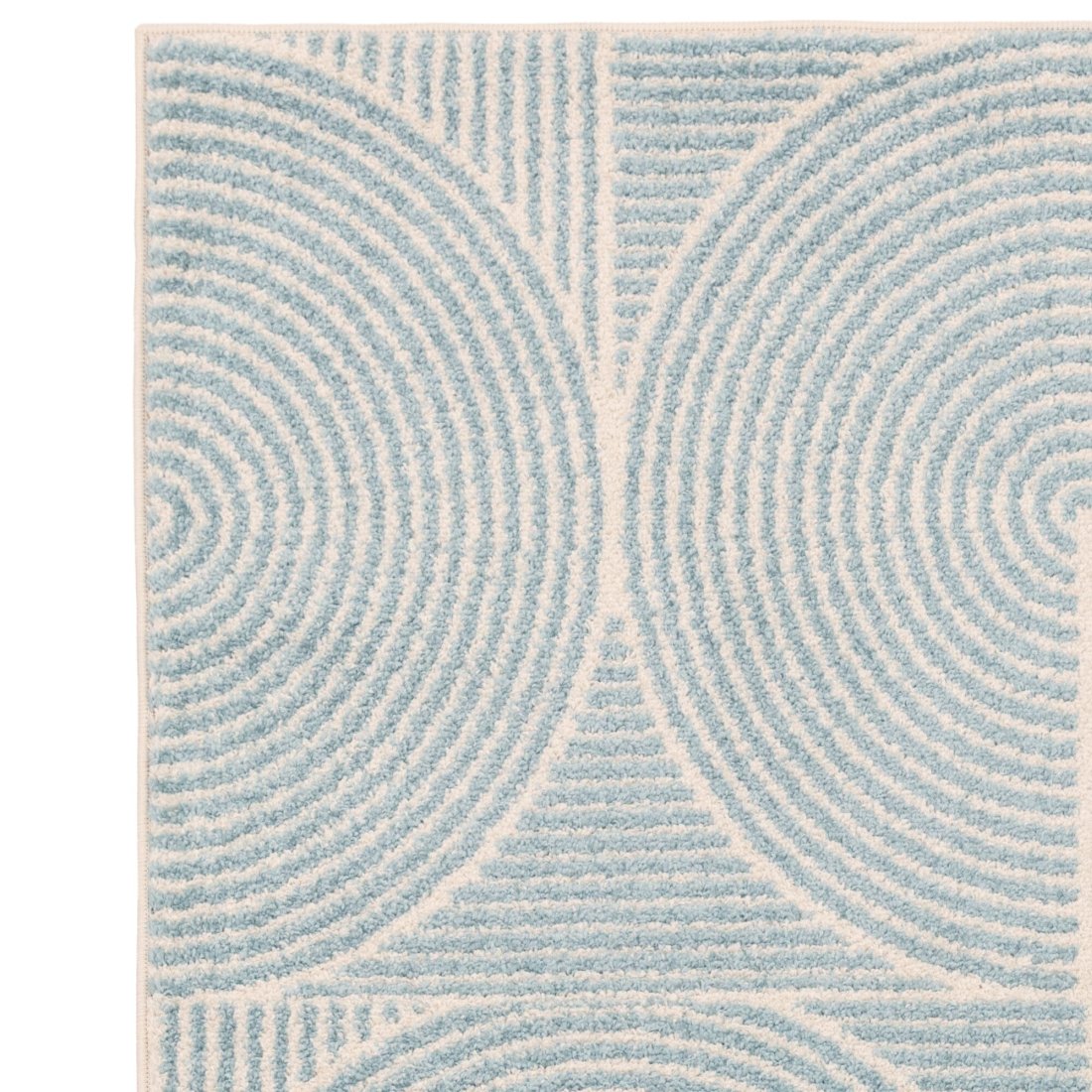 Muse Modern Rug - MU02 Blue Swirl Muse Modern Rug - MU02 Blue Swirl
