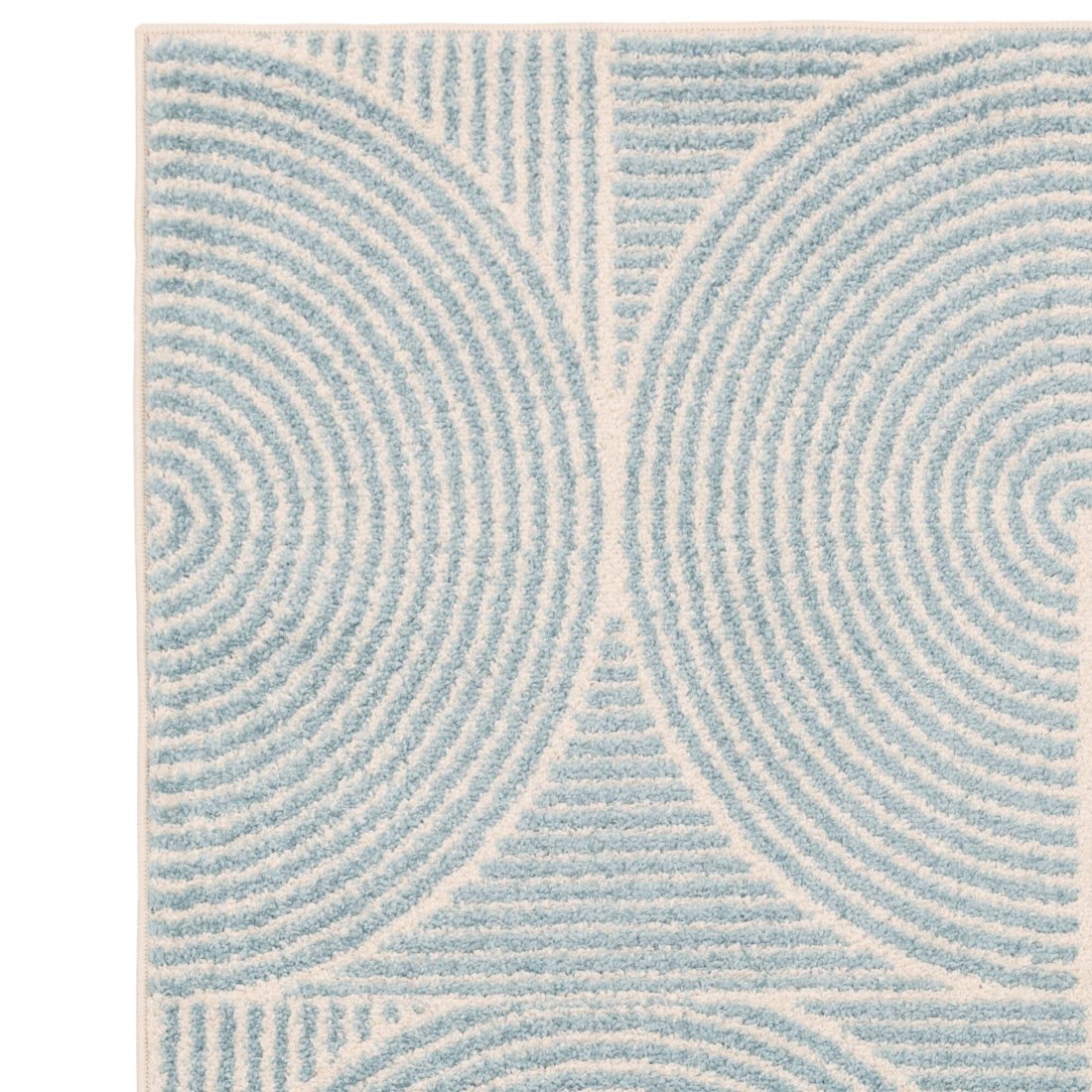 Muse Modern Rug - MU02 Blue Swirl