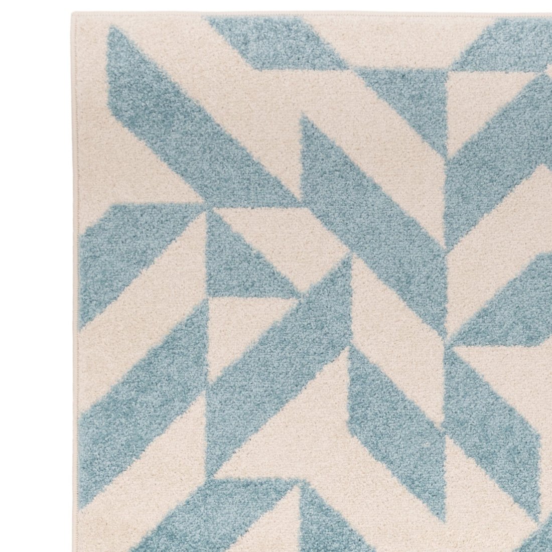 Muse Modern Rug - MU03 Blue Shapes