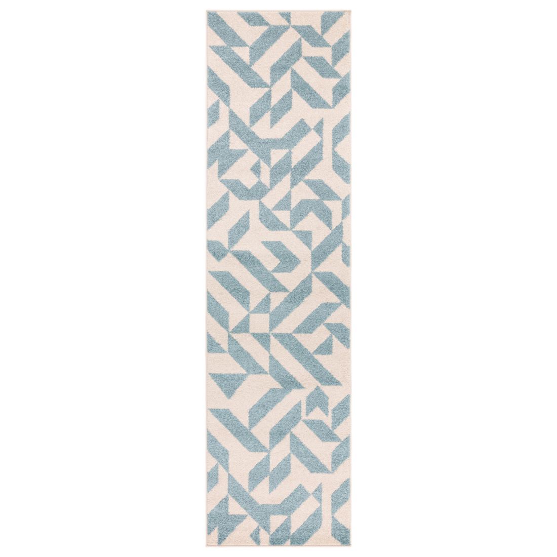 Muse Modern Rug - MU03 Blue Shapes