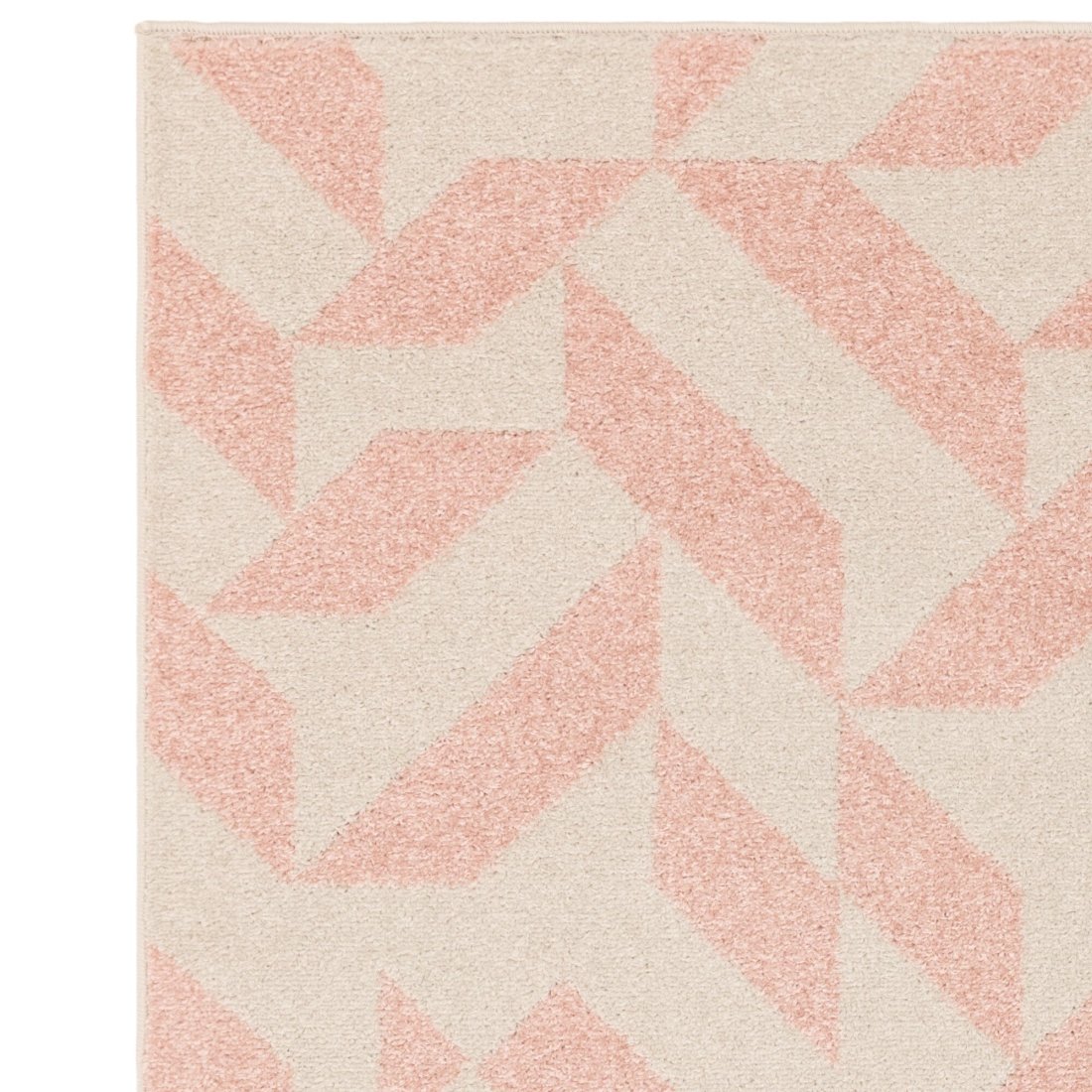 Muse Modern Rug - MU04 Pink Shapes Muse Modern Rug - MU04 Pink Shapes