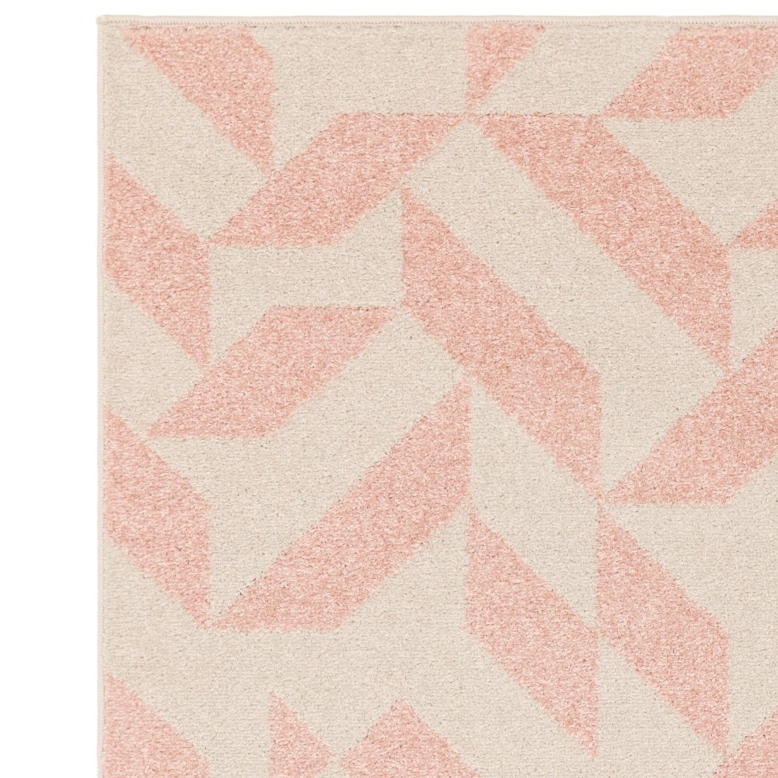 Muse Modern Rug - MU04 Pink Shapes