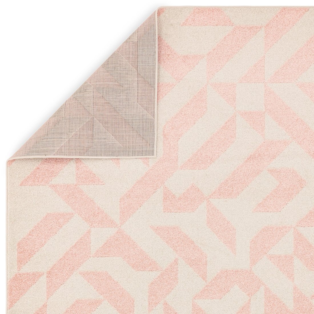 Muse Modern Rug - MU04 Pink Shapes