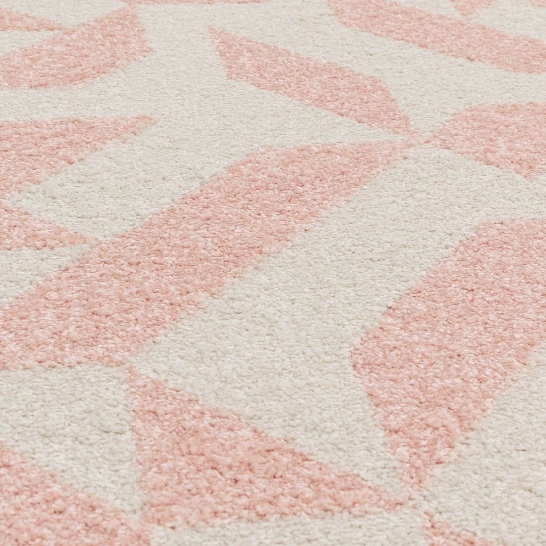 Muse Modern Rug - MU04 Pink Shapes