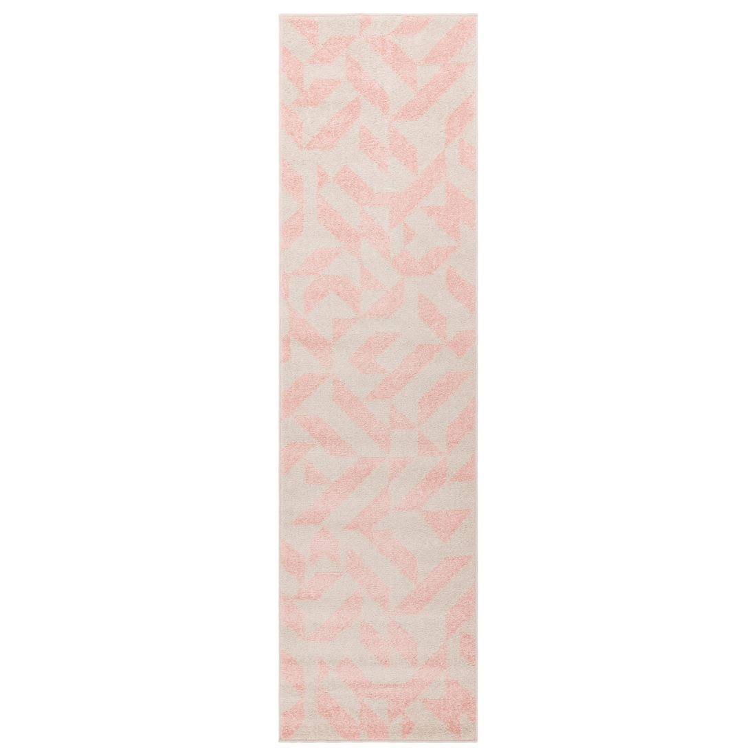 Muse Modern Rug - MU04 Pink Shapes