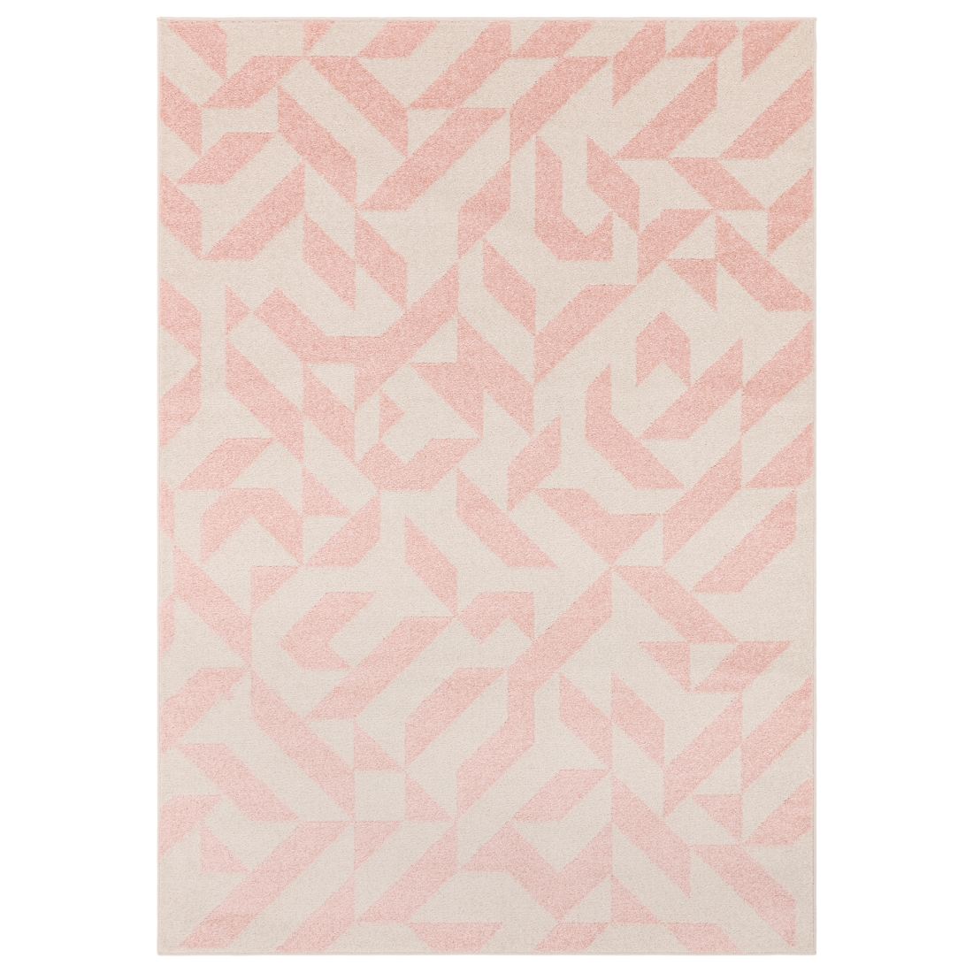 Muse Modern Rug - MU04 Pink Shapes