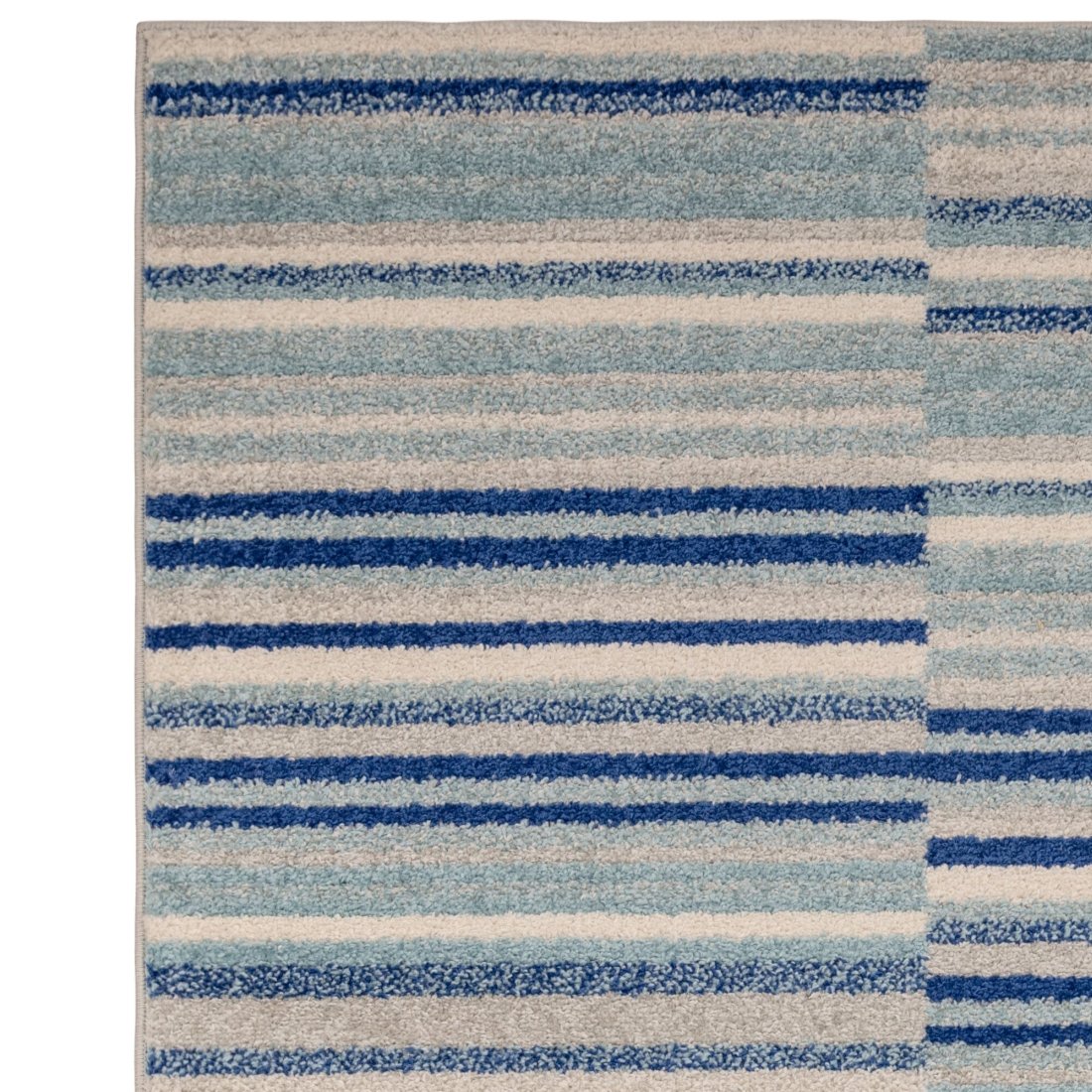 Muse Rug - MU05 Blue Stripe Muse Rug - MU05 Blue Stripe